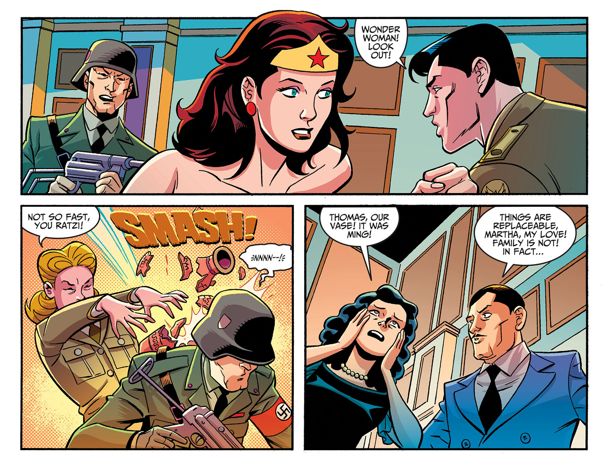 Read online Batman '66 Meets Wonder Woman '77 comic -  Issue #2 - 7