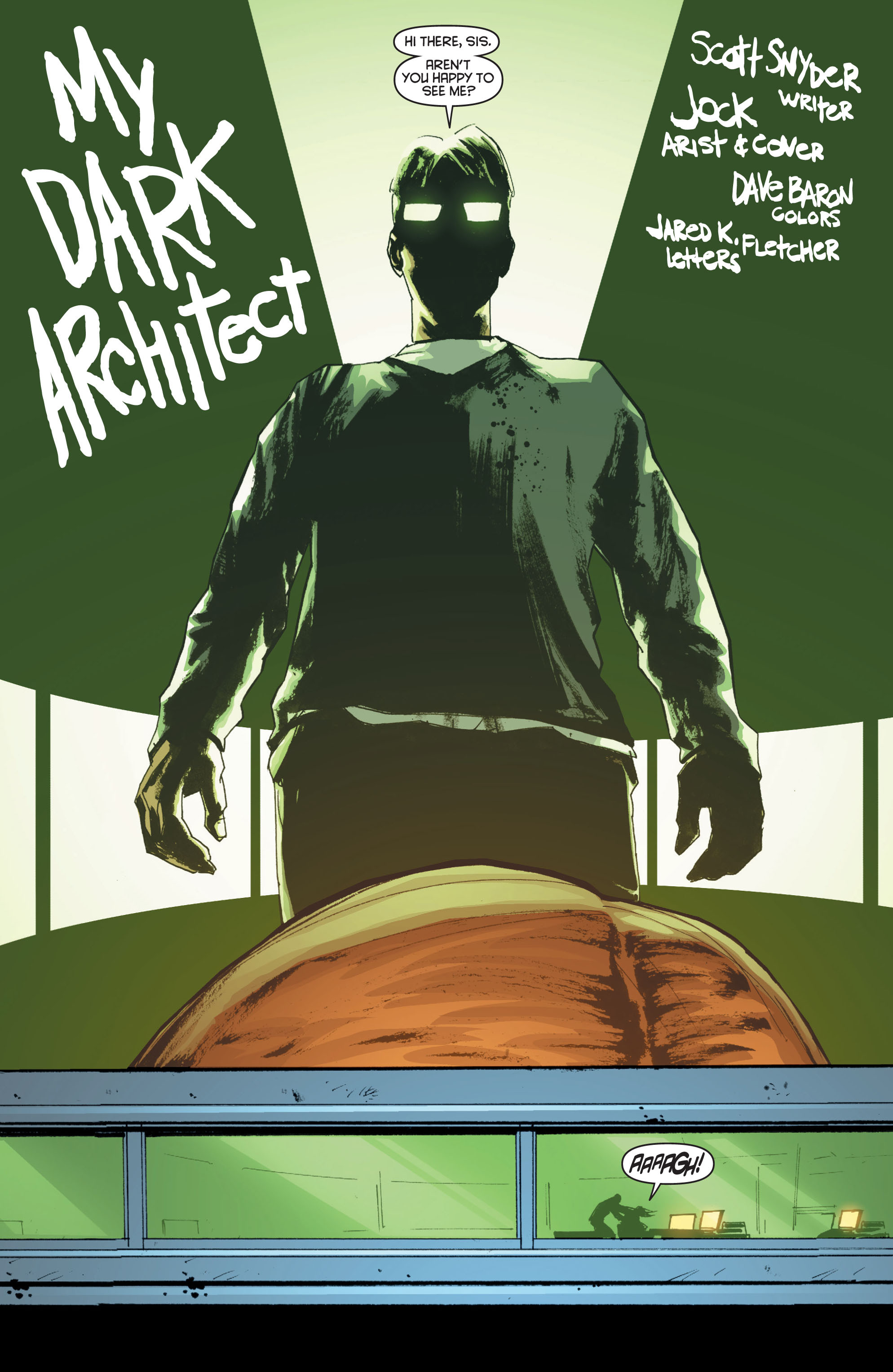 Read online Batman: The Black Mirror comic -  Issue # TPB - 236
