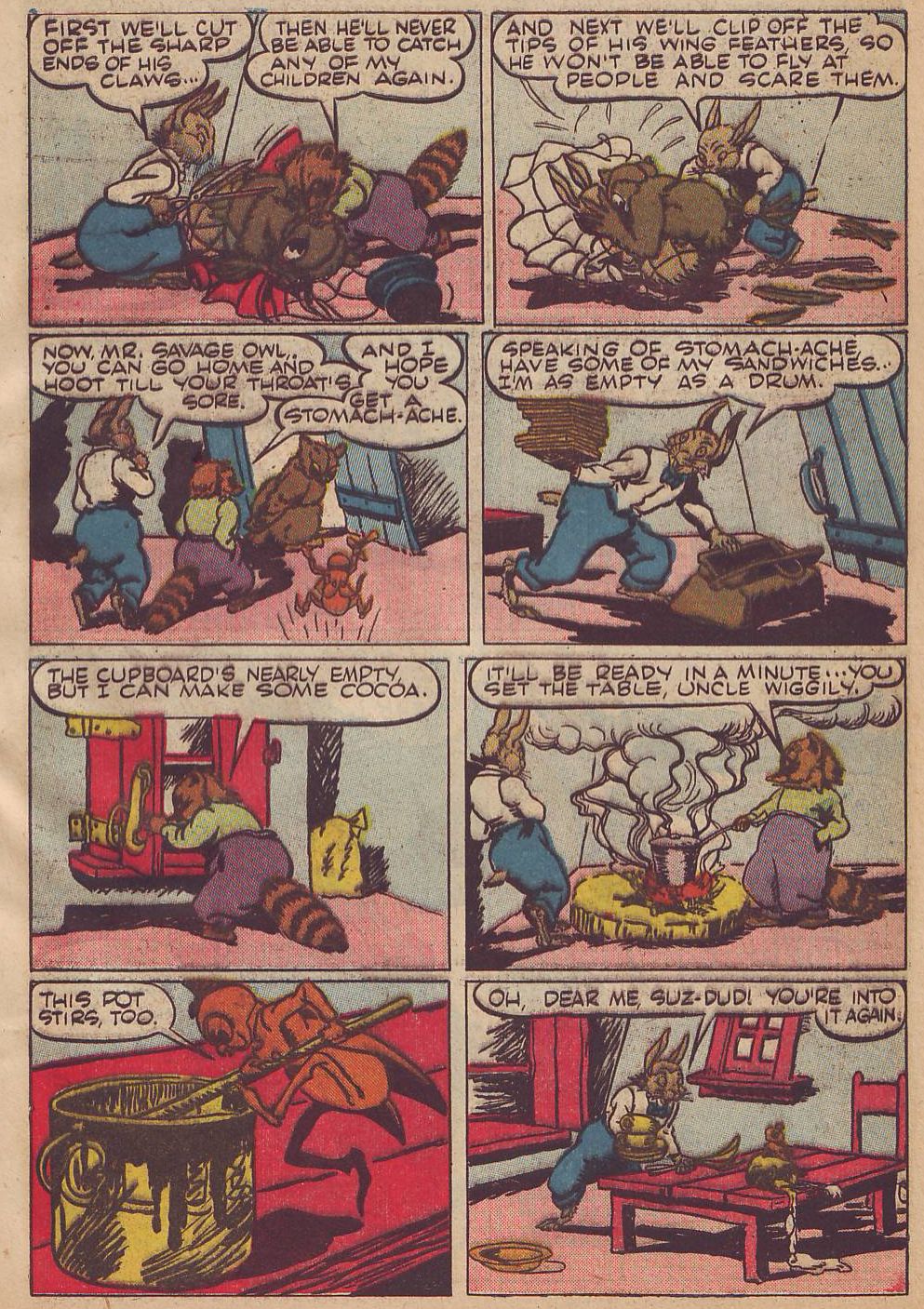 Read online Animal Comics comic -  Issue #13 - 11