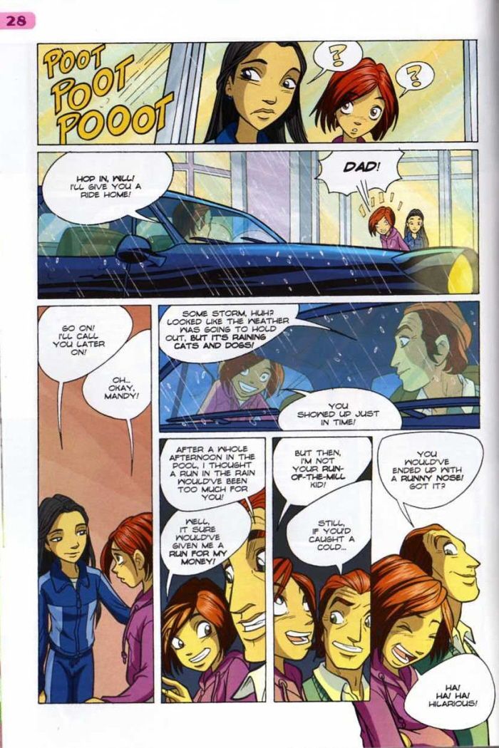Read online W.i.t.c.h. comic -  Issue #26 - 14