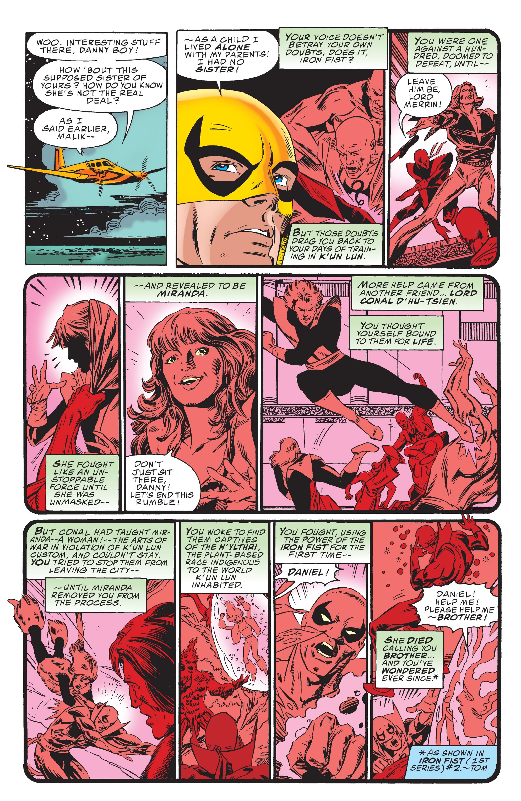 Read online Iron Fist (1998) comic -  Issue #2 - 10