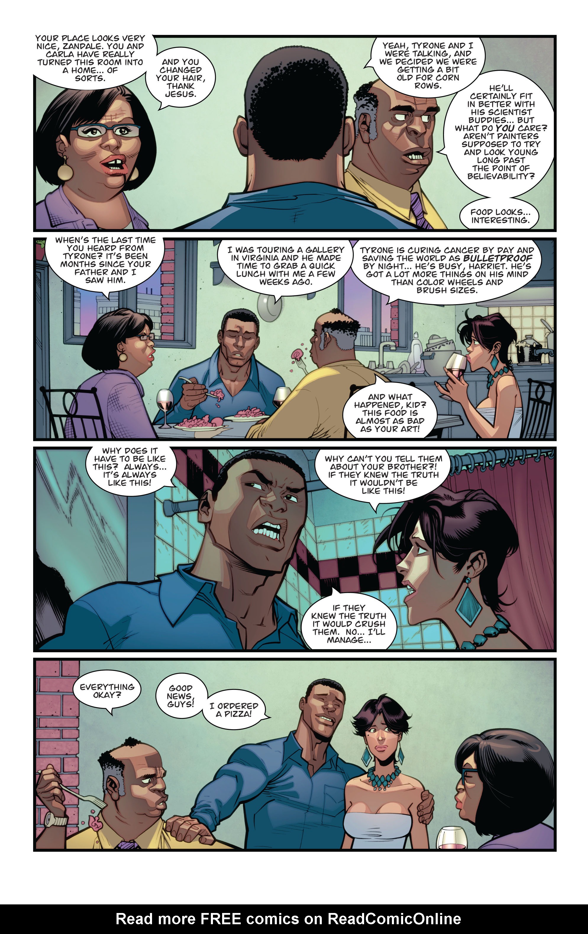 Read online Invincible comic -  Issue #92 - 17