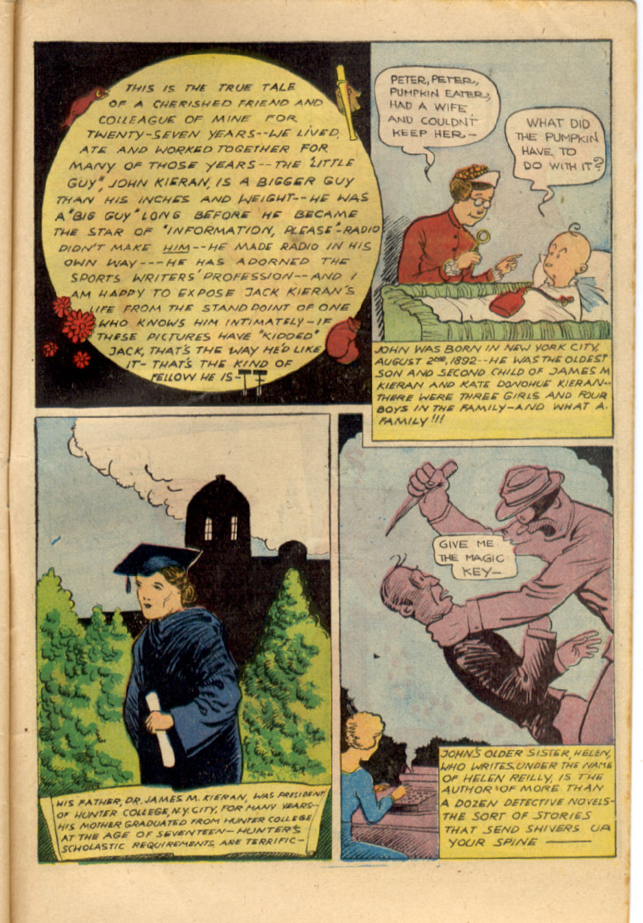 Read online Super-Magician Comics comic -  Issue #25 - 53