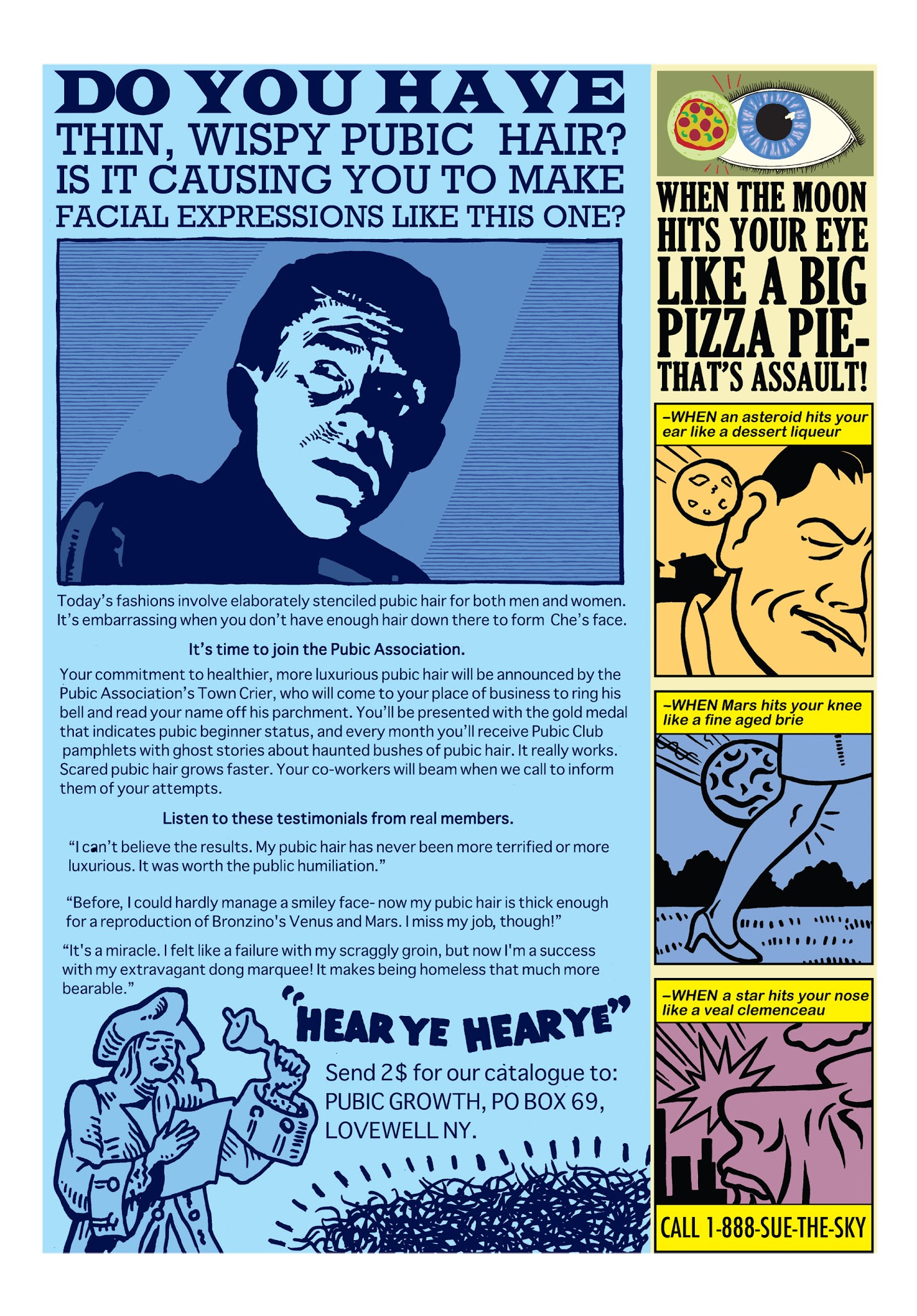 Read online Tales Designed To Thrizzle comic -  Issue #8 - 16