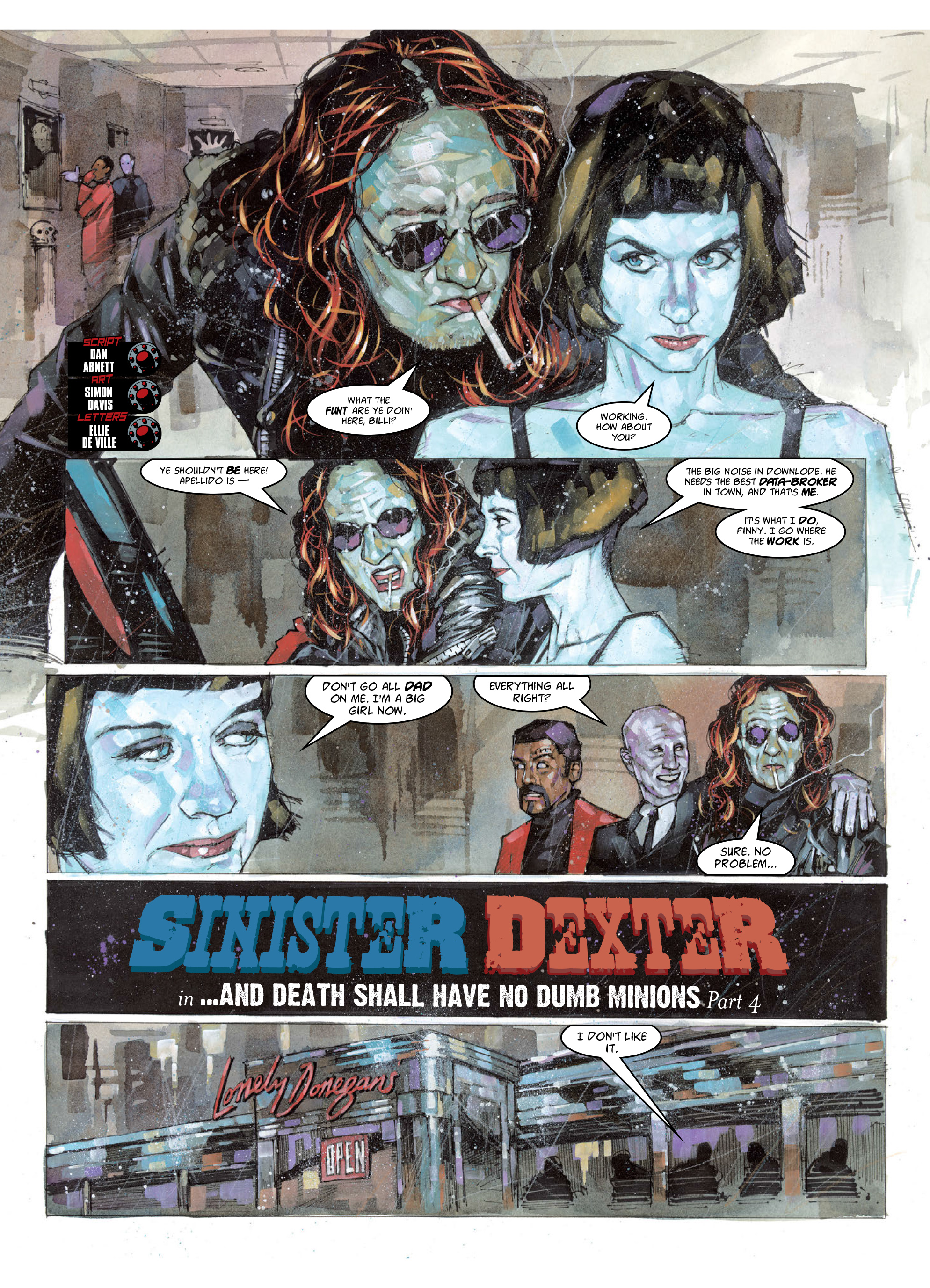 Read online Judge Dredd Megazine (Vol. 5) comic -  Issue #376 - 82