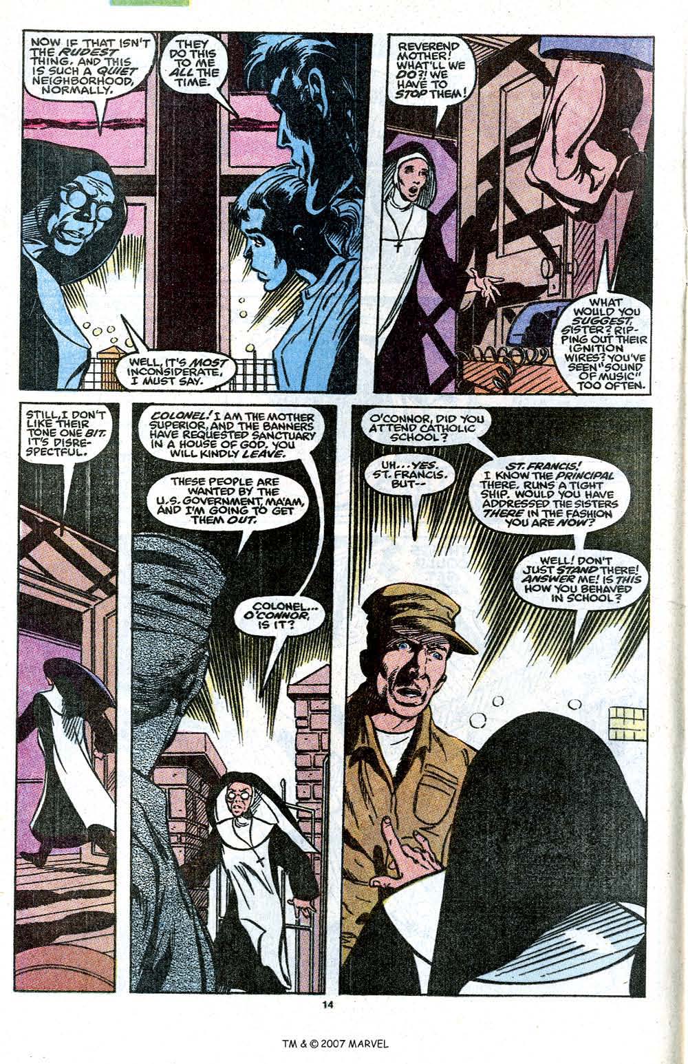Read online The Incredible Hulk (1968) comic -  Issue #373 - 16