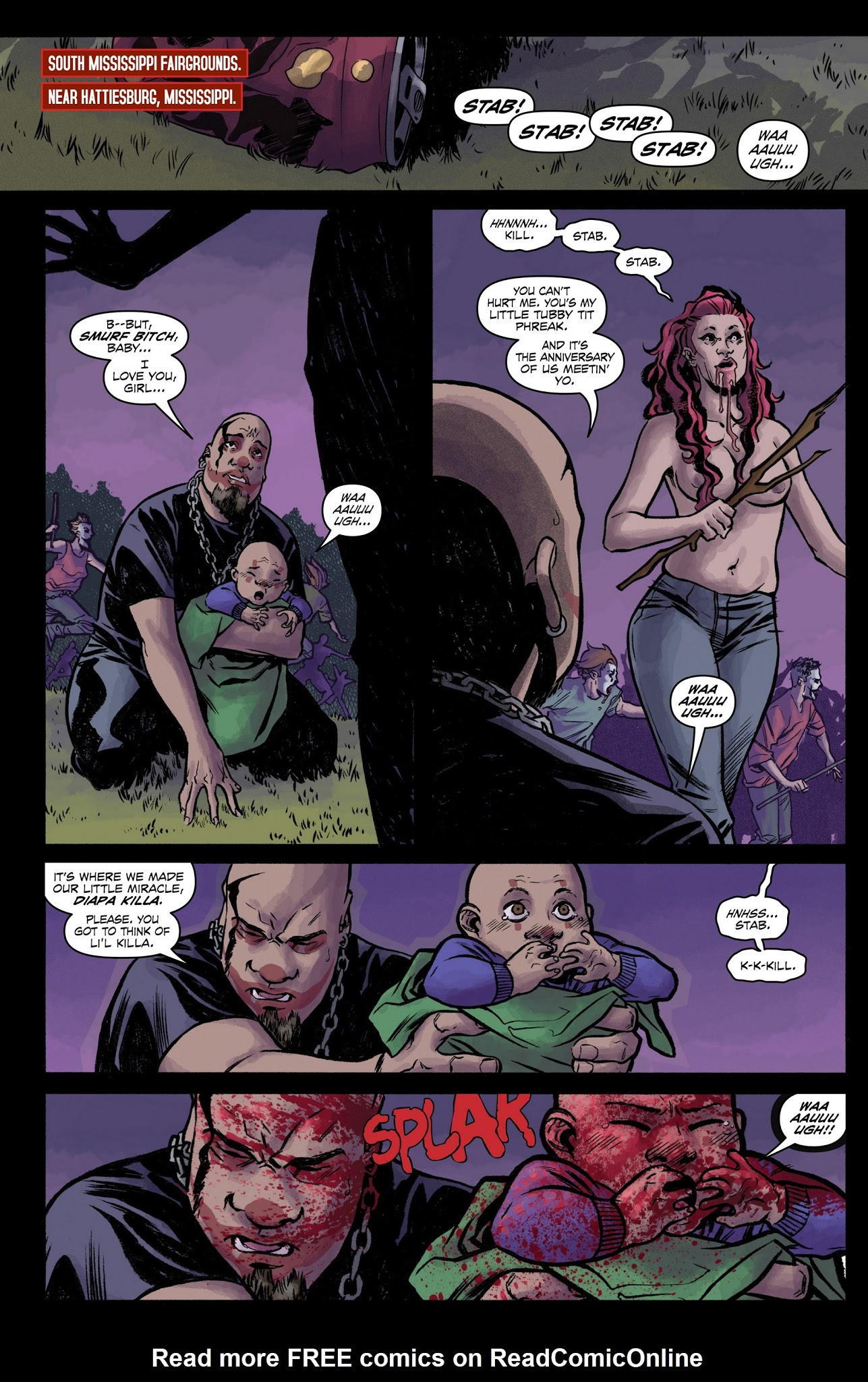 Read online Hack/Slash Omnibus comic -  Issue # TPB 5 - 42