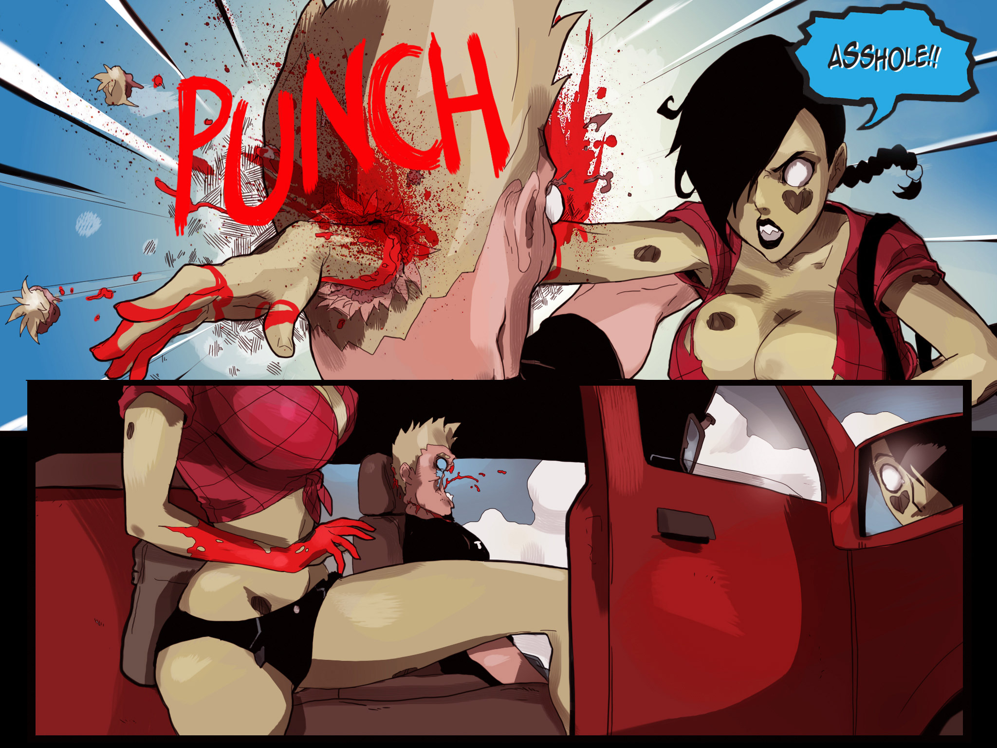 Read online Zombie Tramp (2014) comic -  Issue #0 - 111