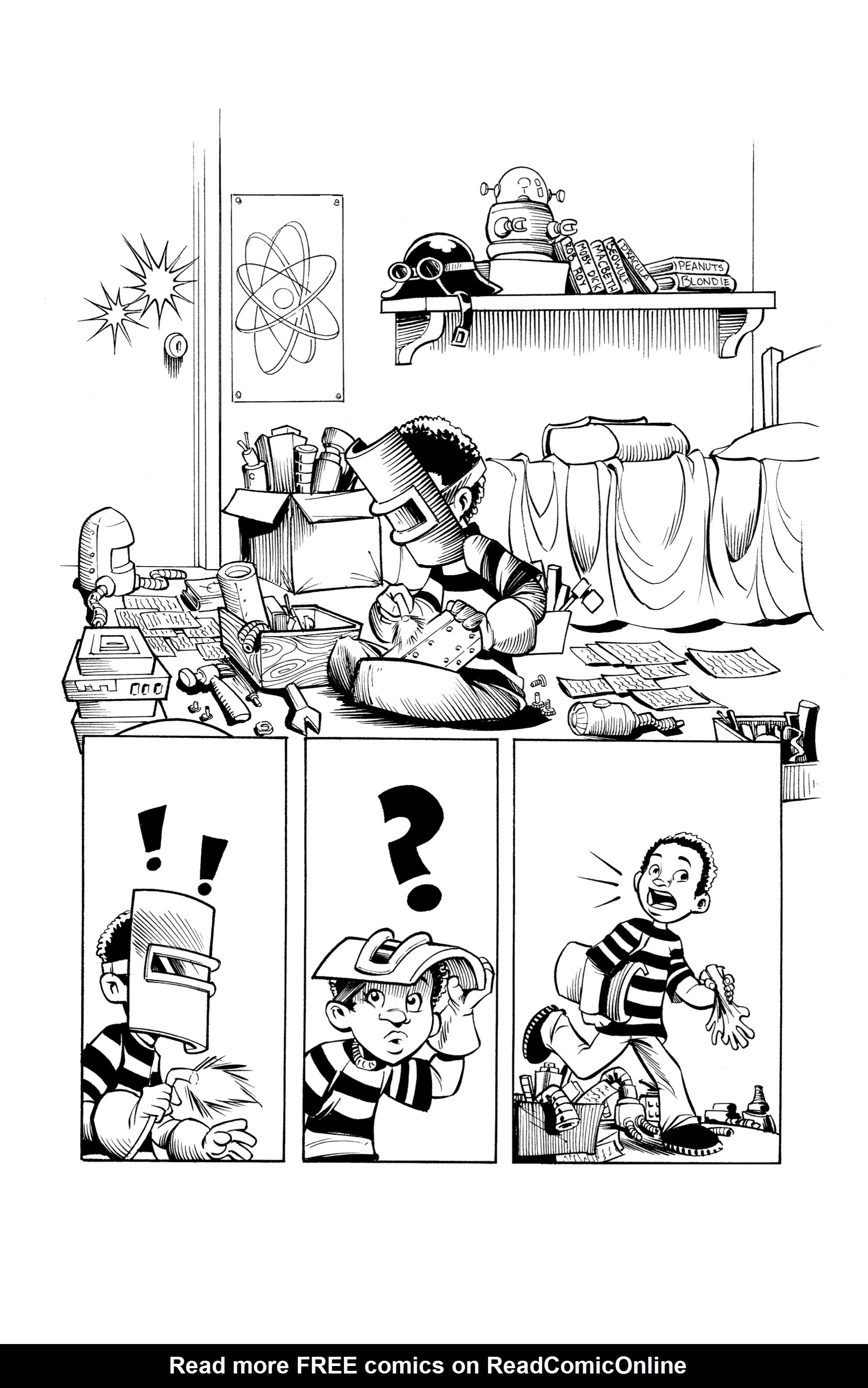 Read online The Bully's Bully comic -  Issue # TPB (Part 1) - 66