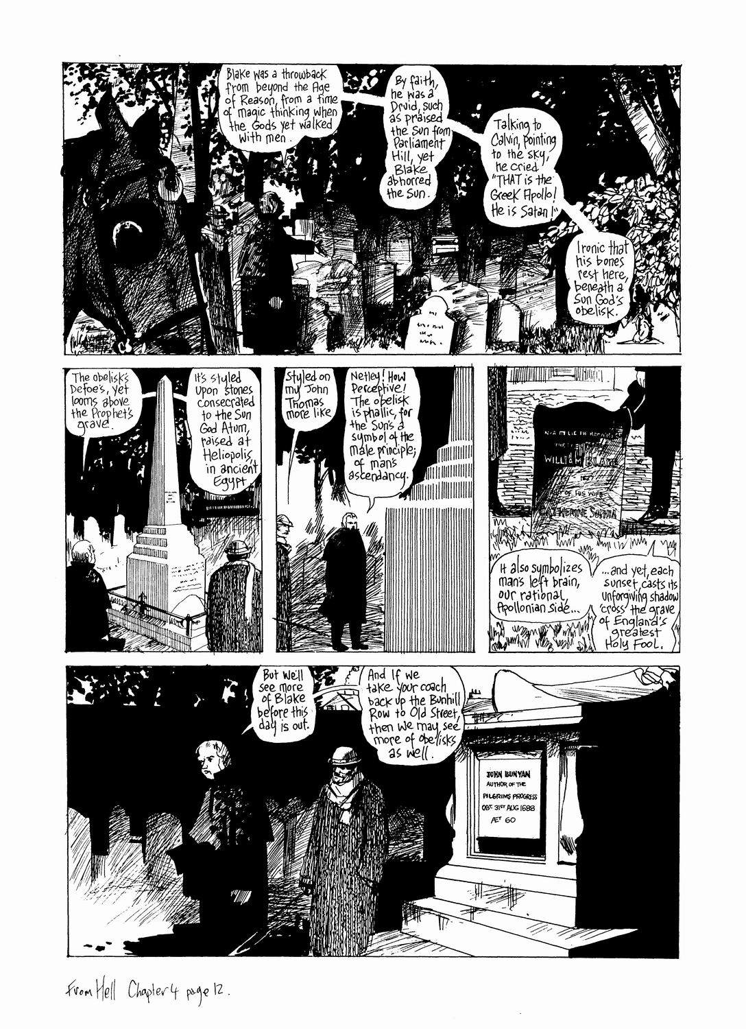 Read online From Hell (1991) comic -  Issue # TPB - 94