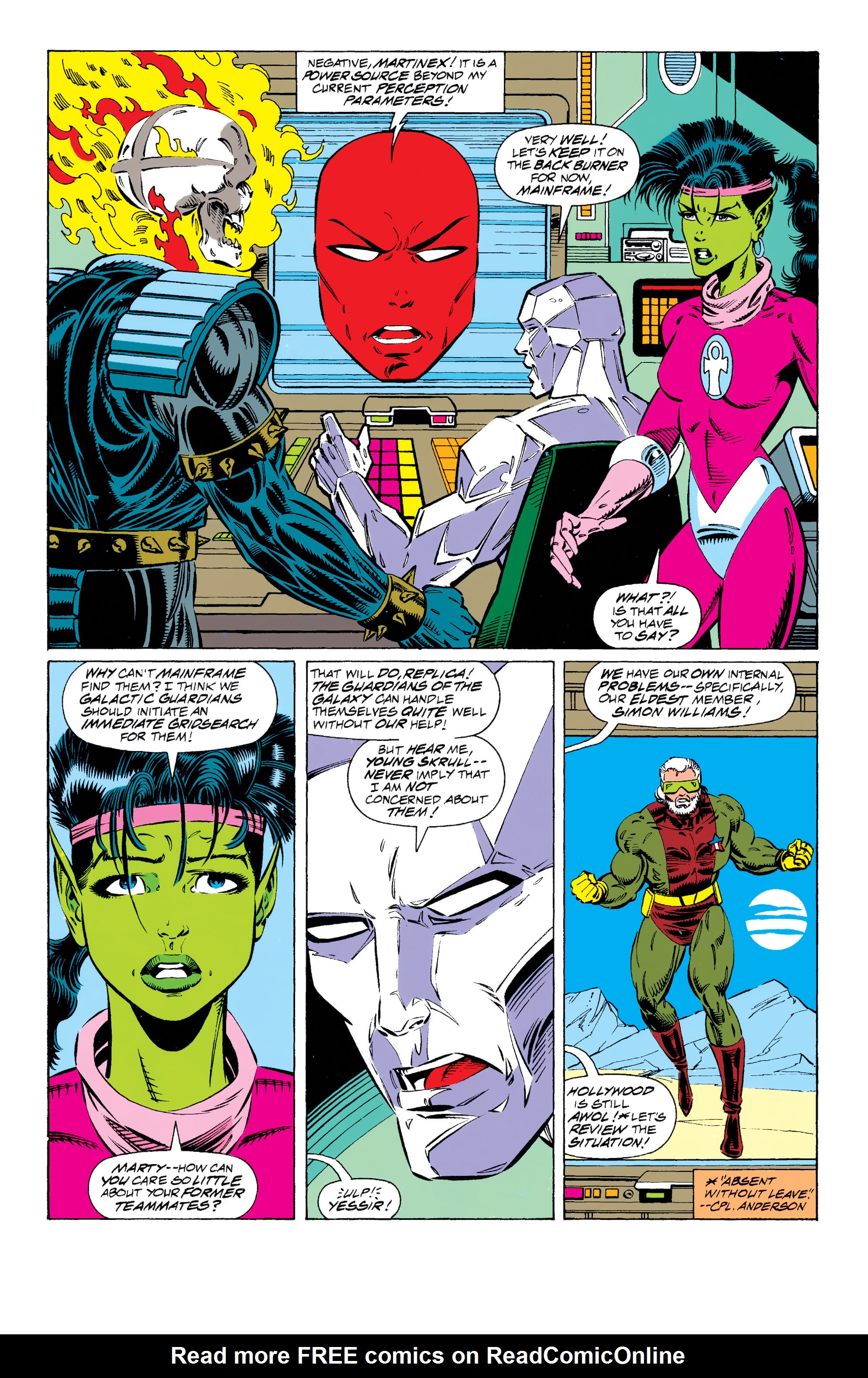 Read online Guardians of the Galaxy (1990) comic -  Issue # _TPB In The Year 3000 2 (Part 2) - 66