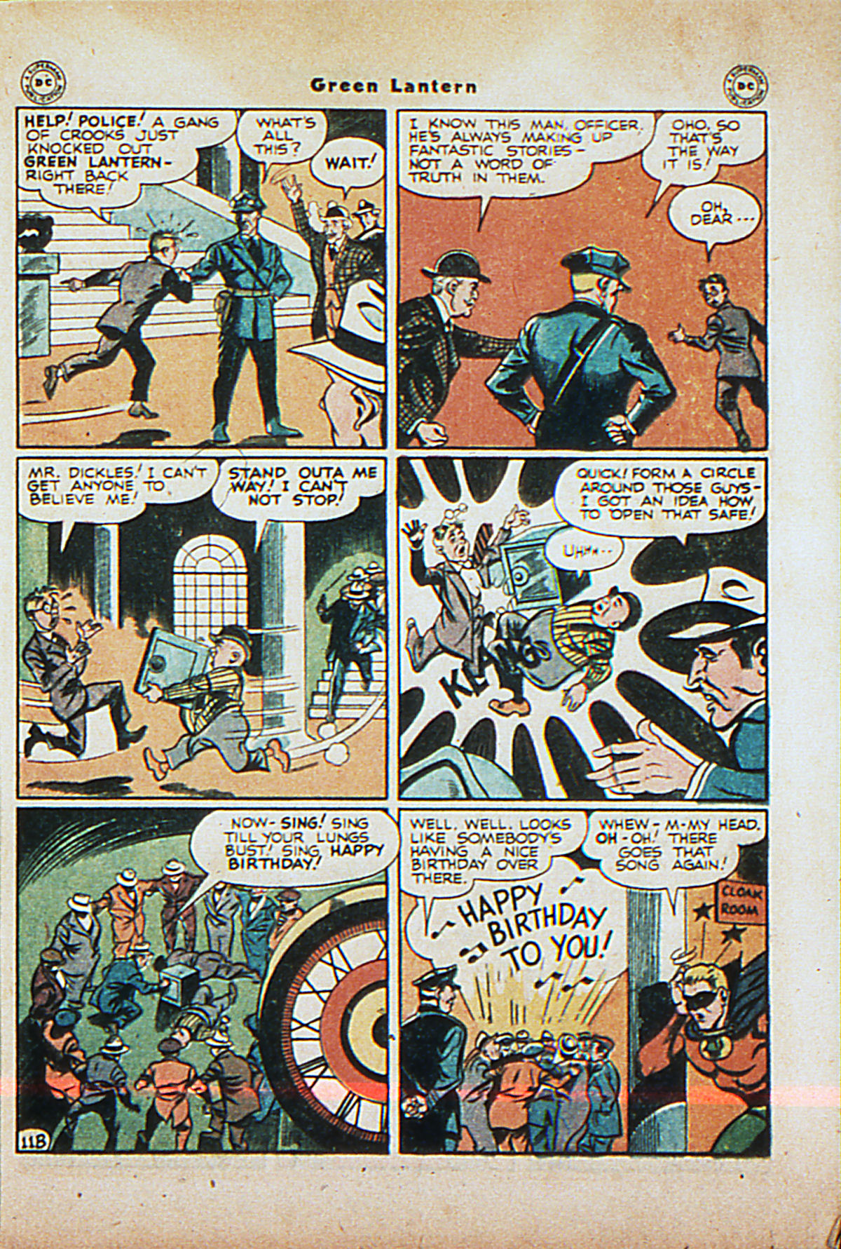 Read online Green Lantern (1941) comic -  Issue #27 - 32