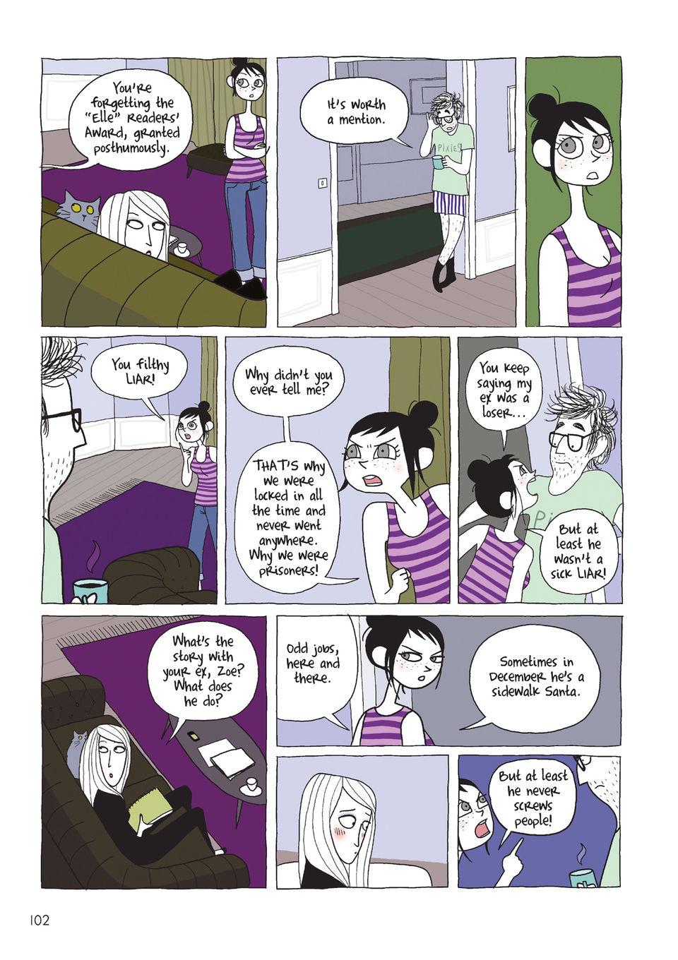 Read online Exquisite Corpse comic -  Issue # TPB - 104