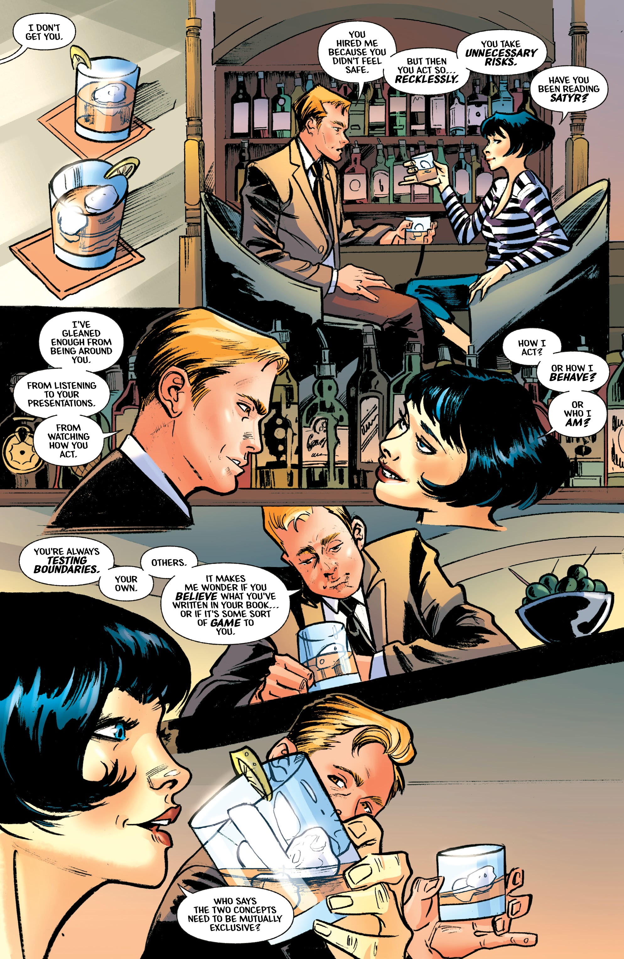 Read online Last Book You'll Ever Read comic -  Issue #2 - 13