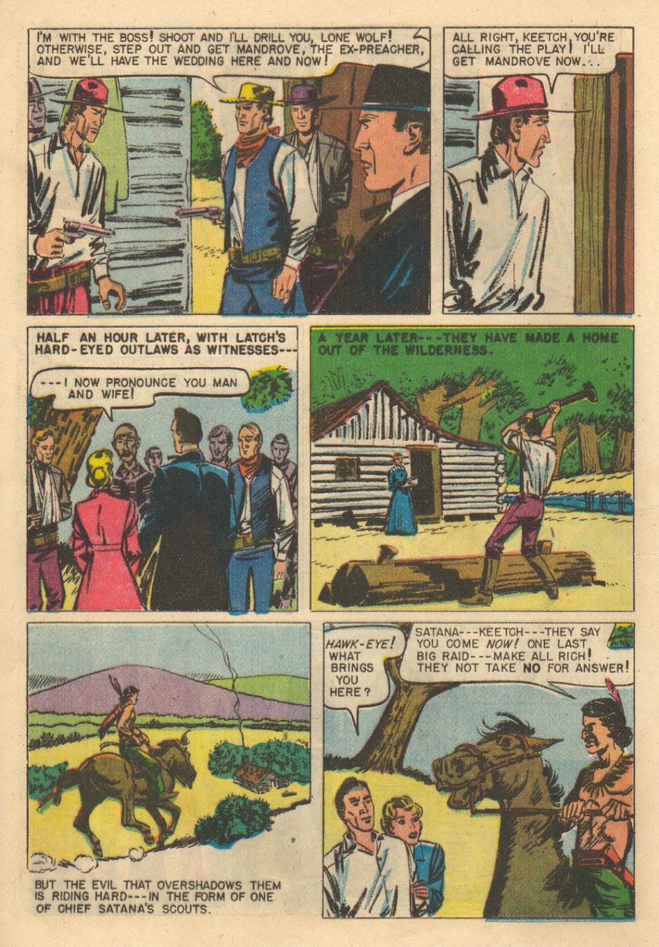 Read online Four Color Comics comic -  Issue #583 - 16