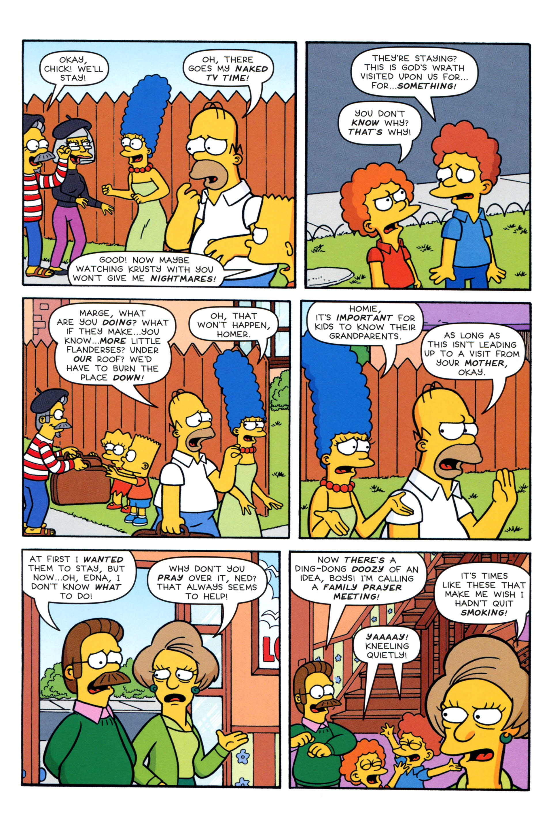 Read online Simpsons Comics comic -  Issue #204 - 7
