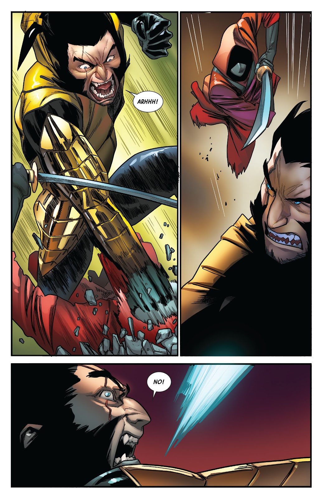 Death of Wolverine Prelude: Three Months To Die issue TPB (Part 2) - Page 86