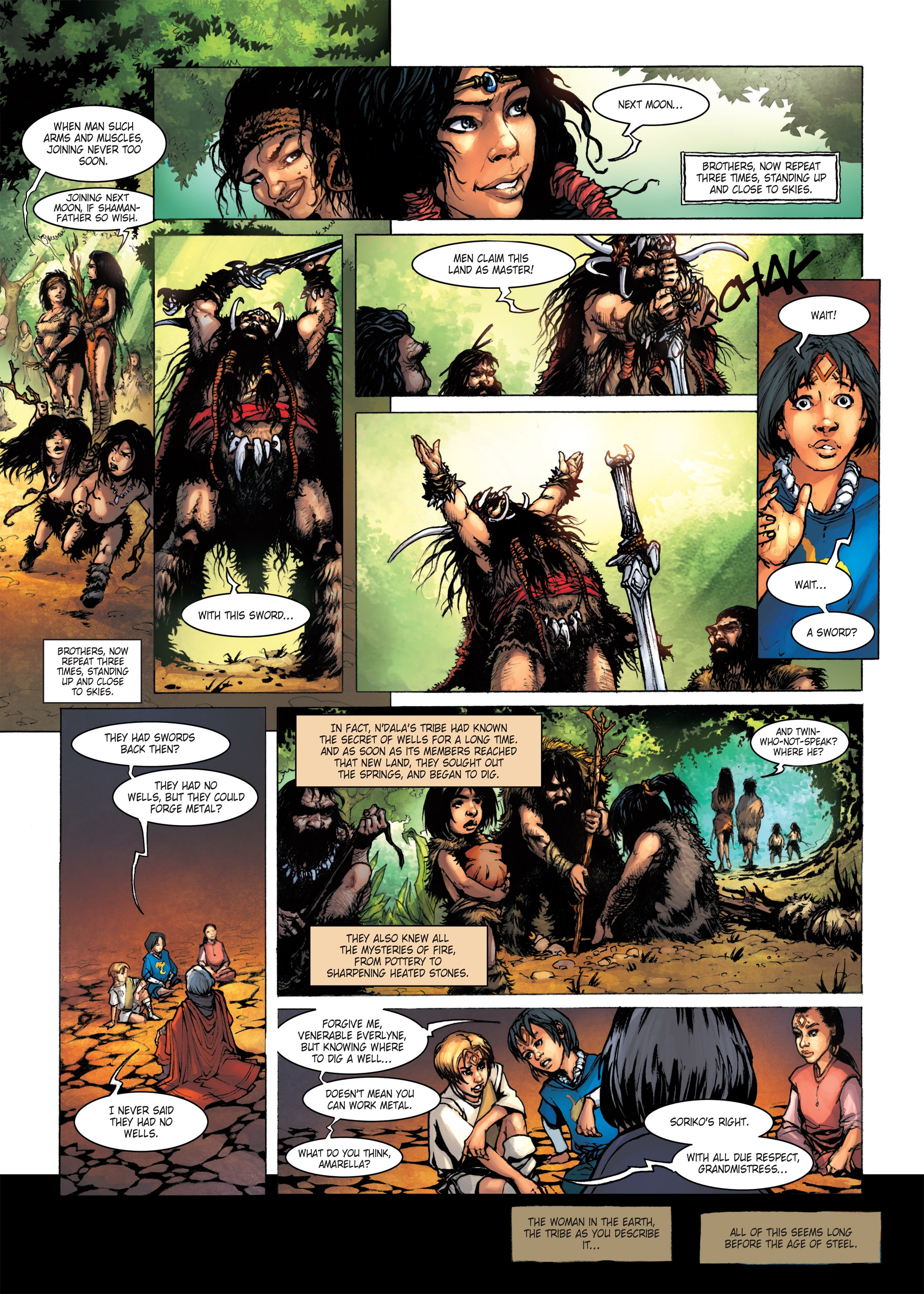 Read online Chronicles of the Dragon Knights comic -  Issue #14 - 9