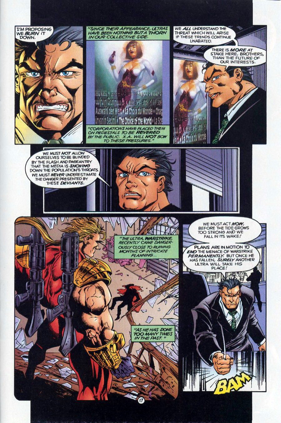 Read online Warstrike comic -  Issue #1 - 18