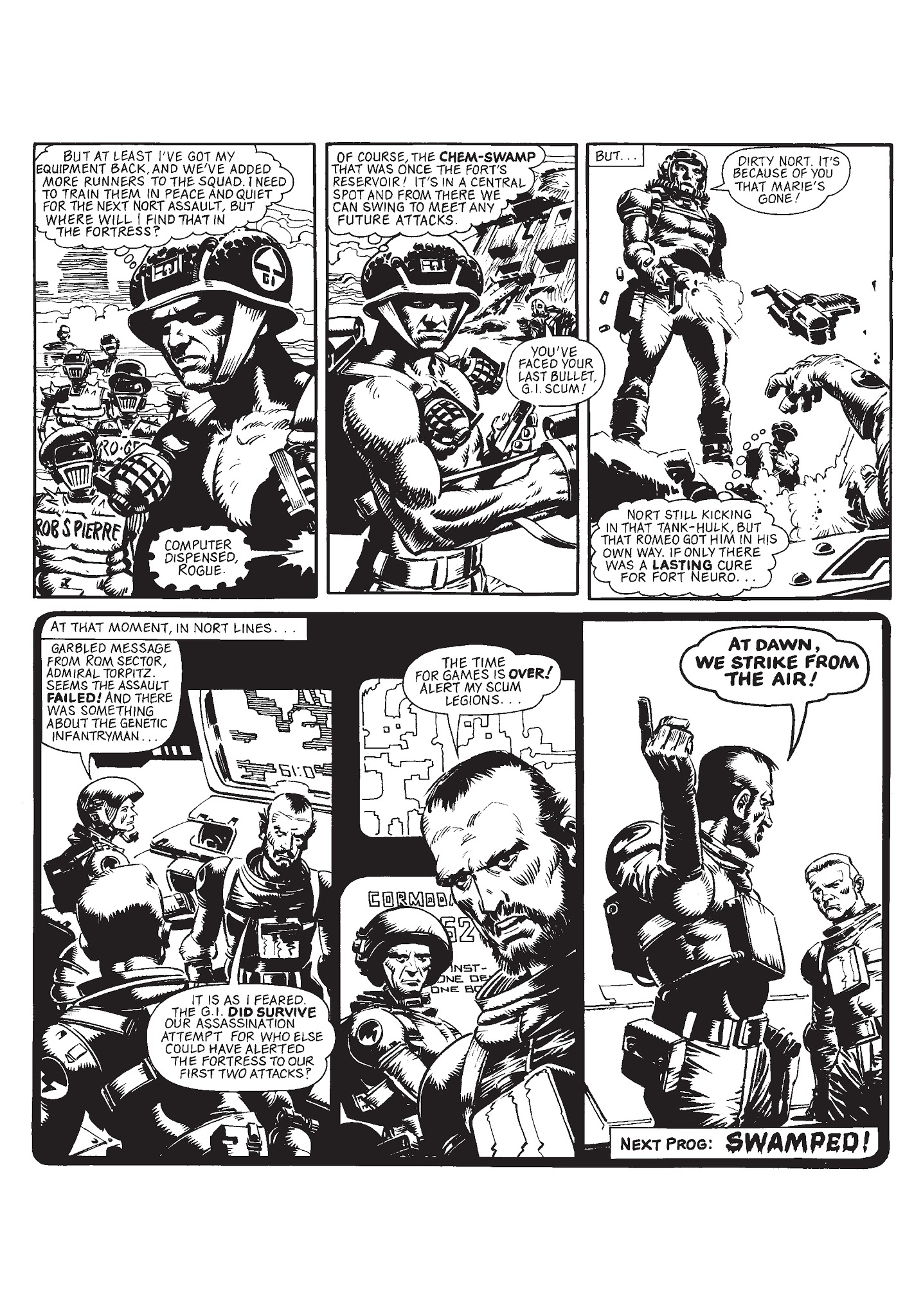 Read online Rogue Trooper: Tales of Nu-Earth comic -  Issue # TPB 1 - 338