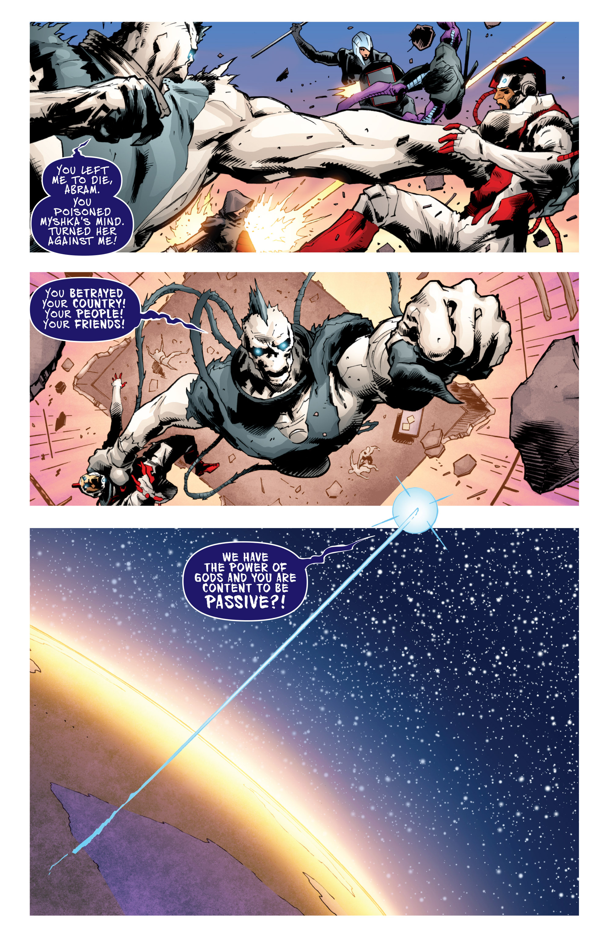 Read online Divinity III: Stalinverse comic -  Issue #4 - 17