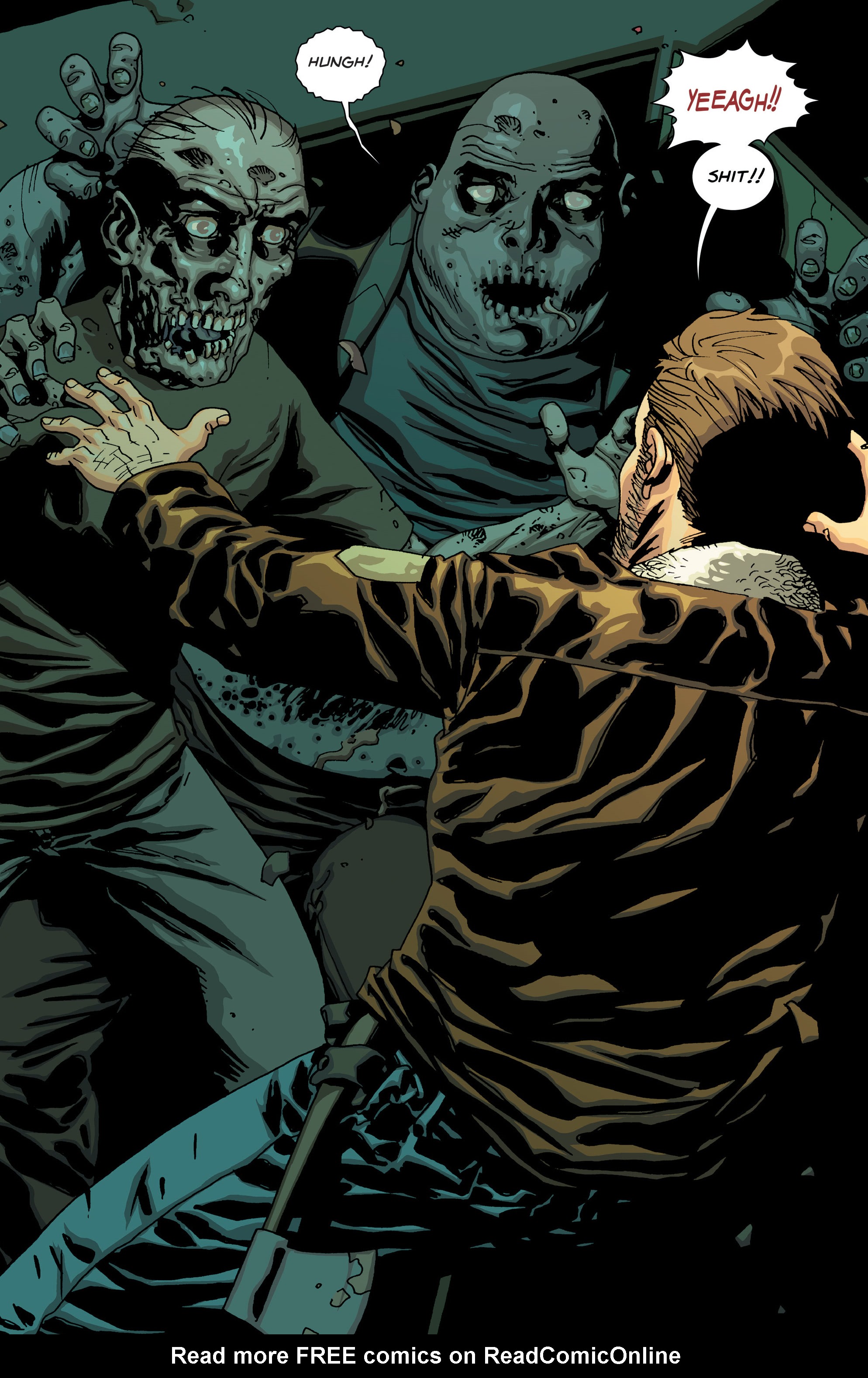 Read online The Walking Dead Deluxe comic -  Issue #8 - 14