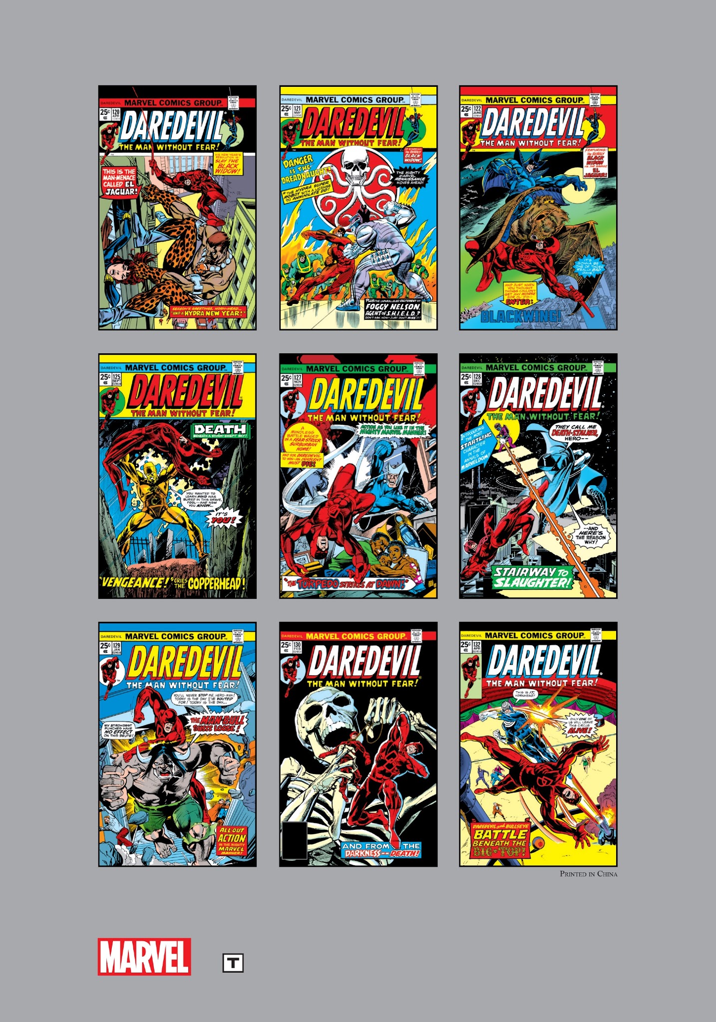 Read online Marvel Masterworks: Daredevil comic -  Issue # TPB 12 - 83