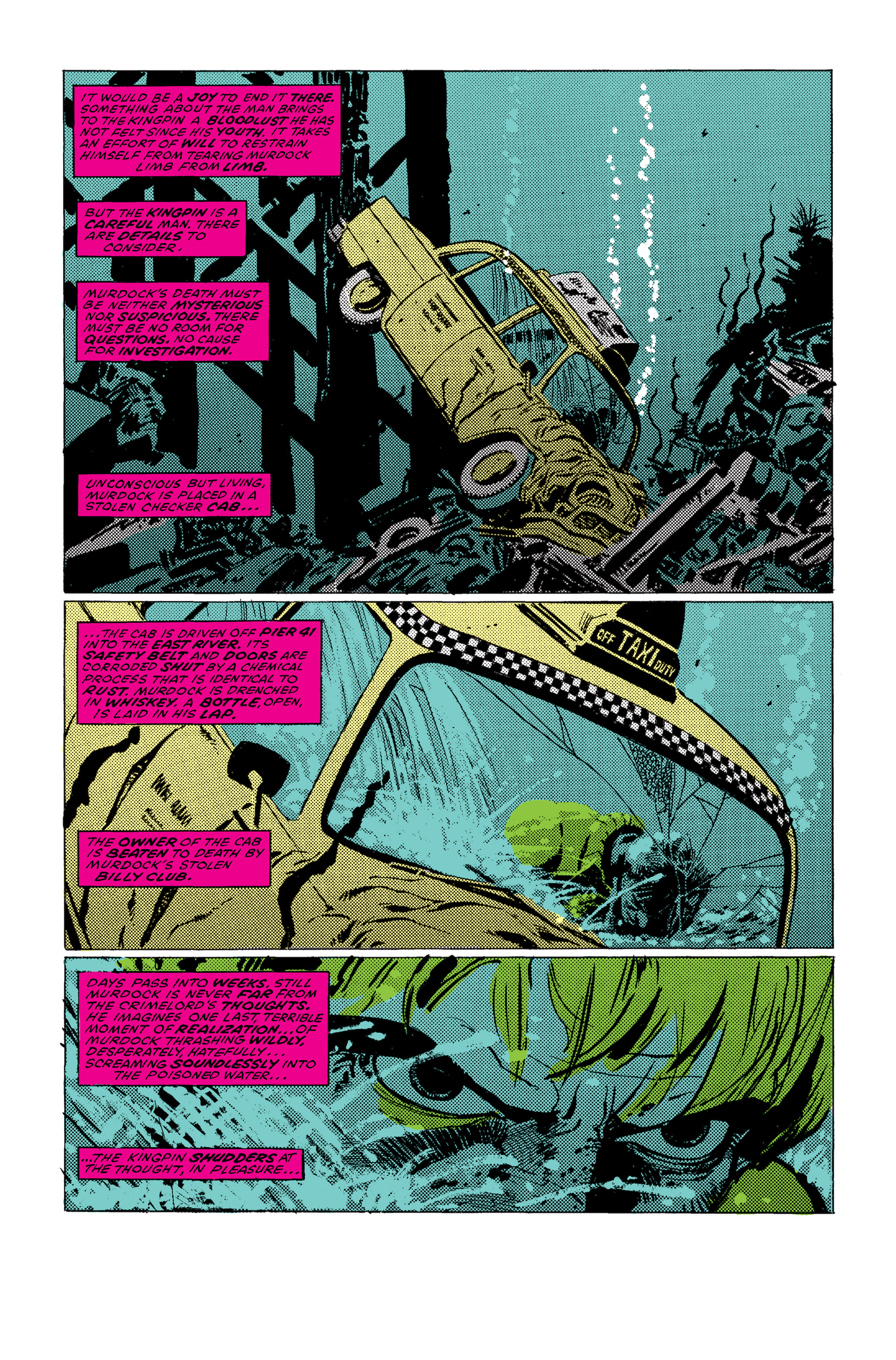 Read online Daredevil: Born Again comic -  Issue # Full - 73
