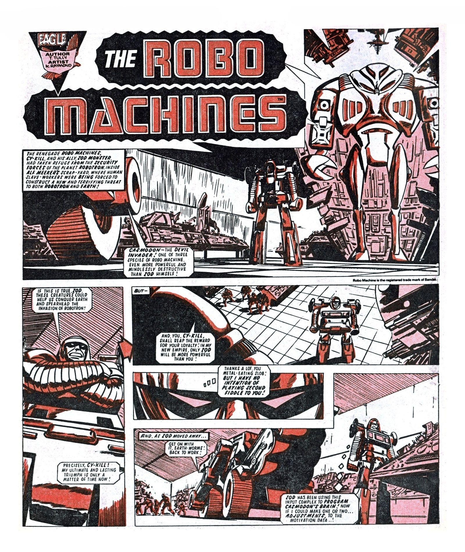 Read online Robo Machines comic -  Issue # TPB - 88