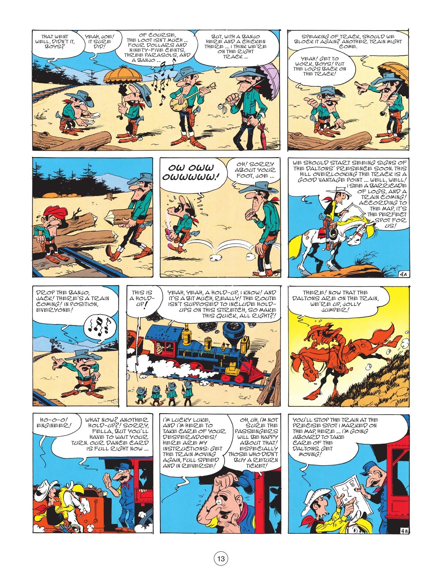 Read online A Lucky Luke Adventure comic -  Issue #81 - 15