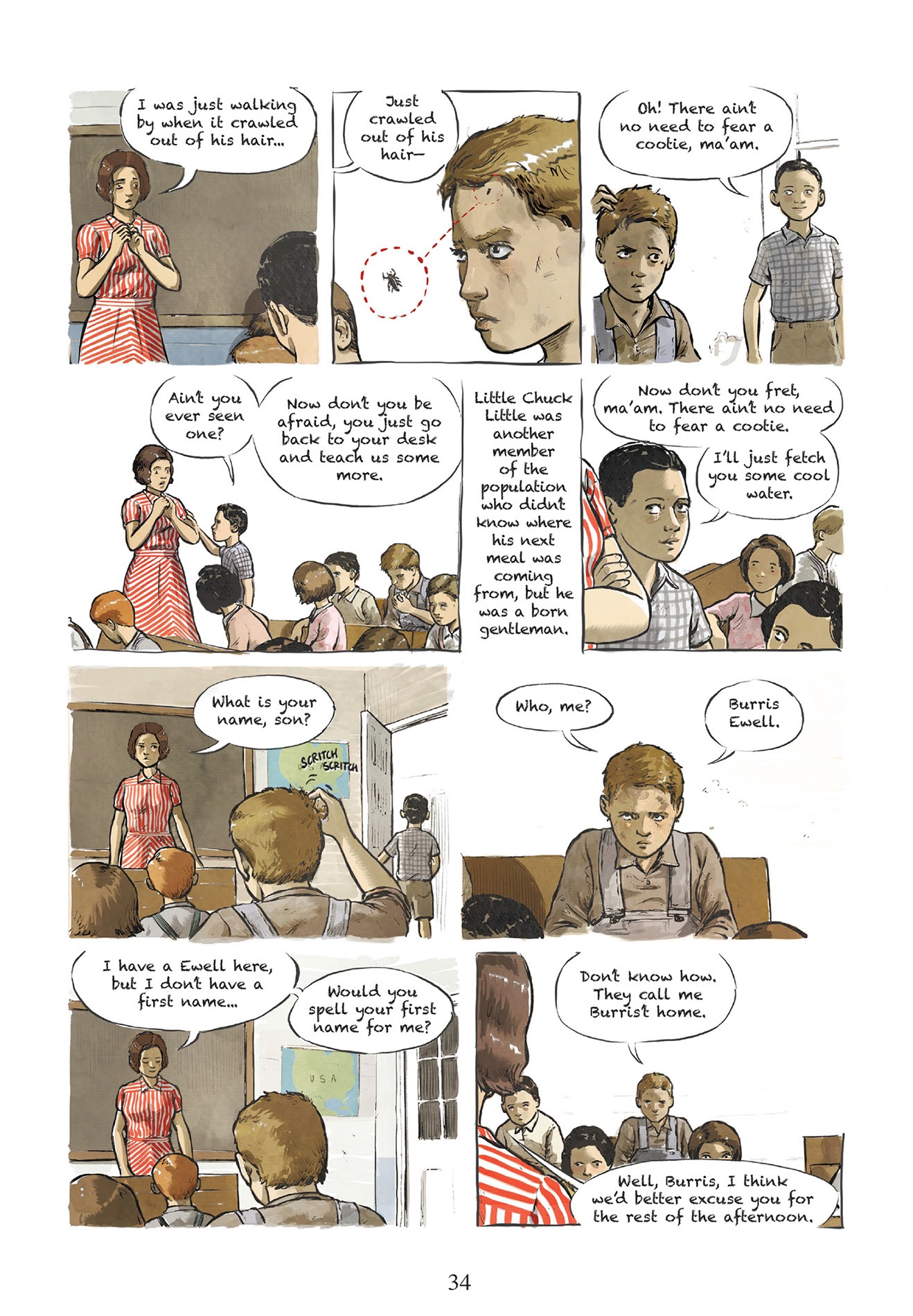 Read online To Kill a Mockingbird: A Graphic Novel comic -  Issue # TPB (Part 1) - 42