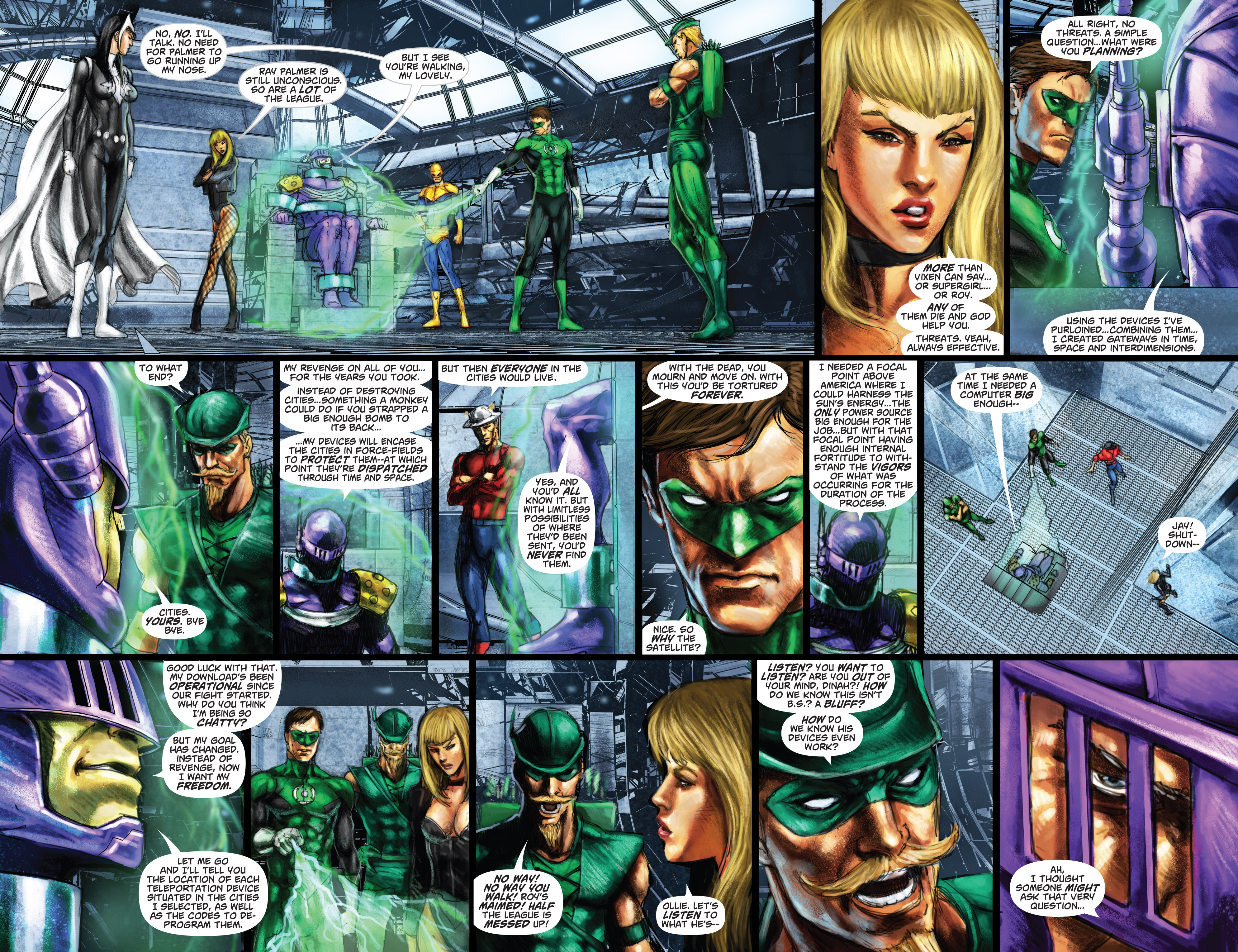 Read online Justice League: Cry for Justice comic -  Issue #6 - 15