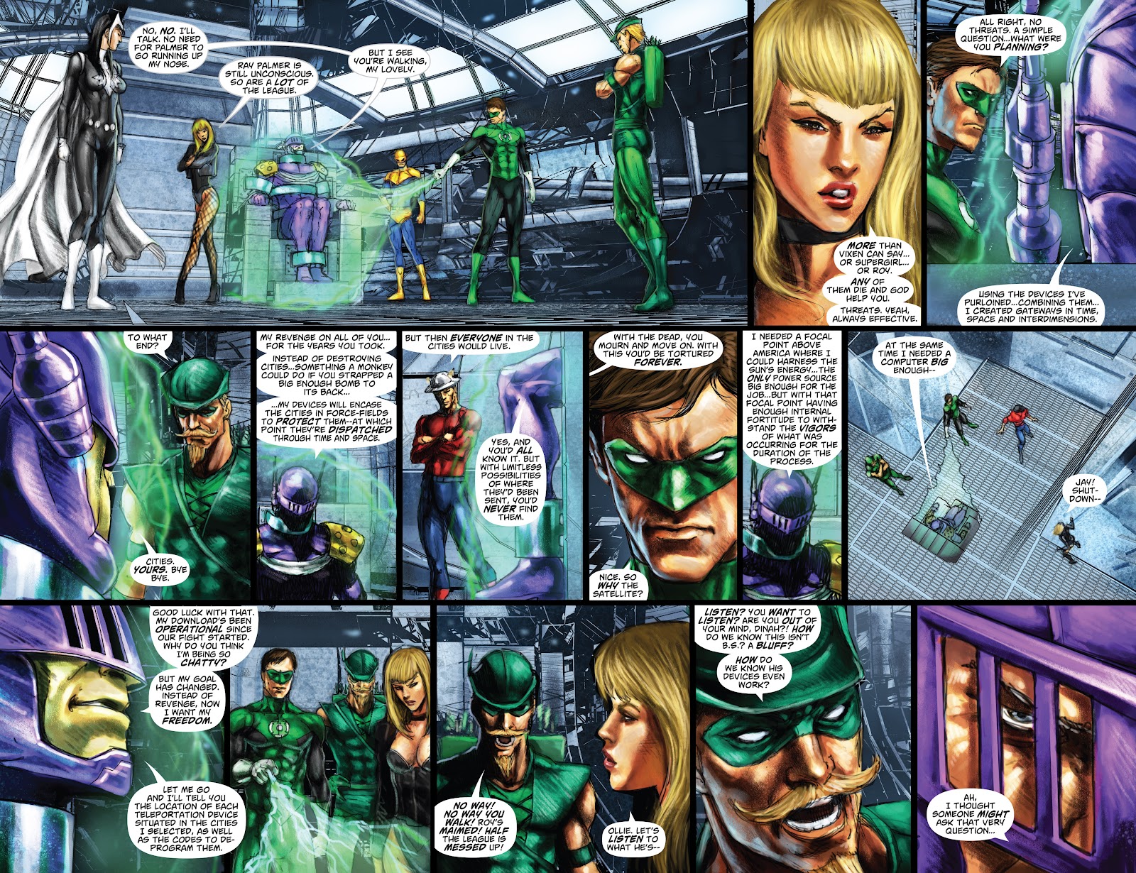 Justice League: Cry for Justice issue 6 - Page 15