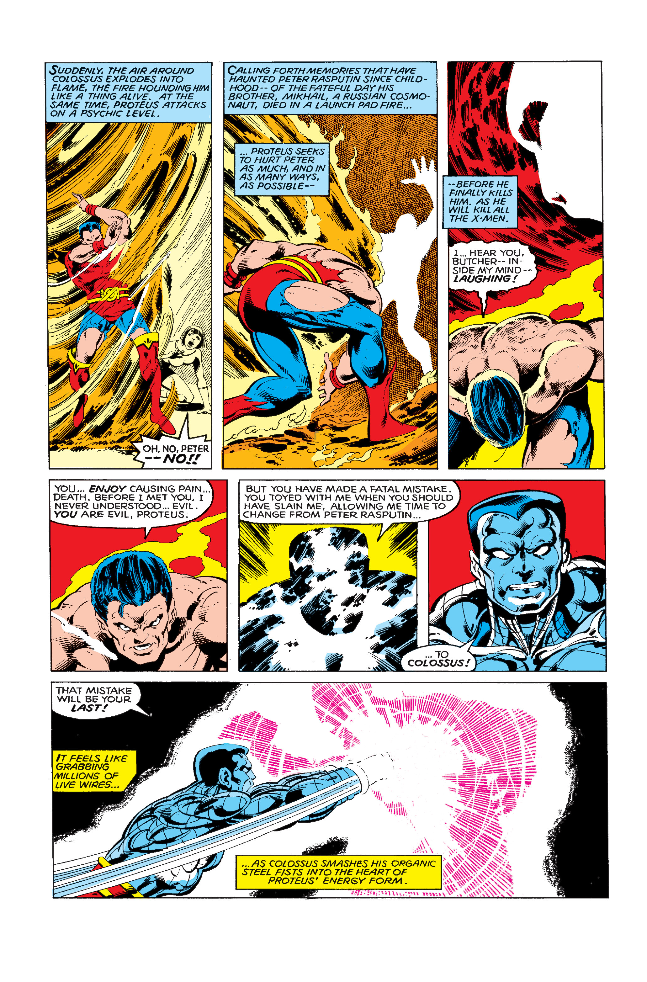 Read online Uncanny X-Men (1963) comic -  Issue #128 - 16