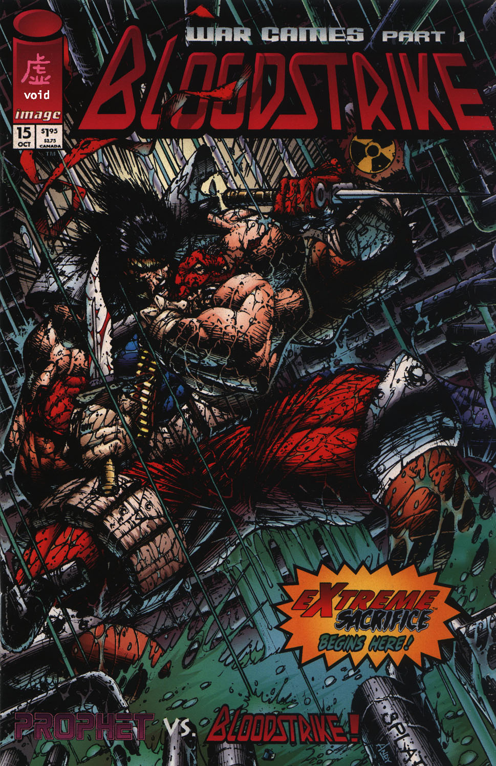 Read online Bloodstrike (1993) comic -  Issue #15 - 1