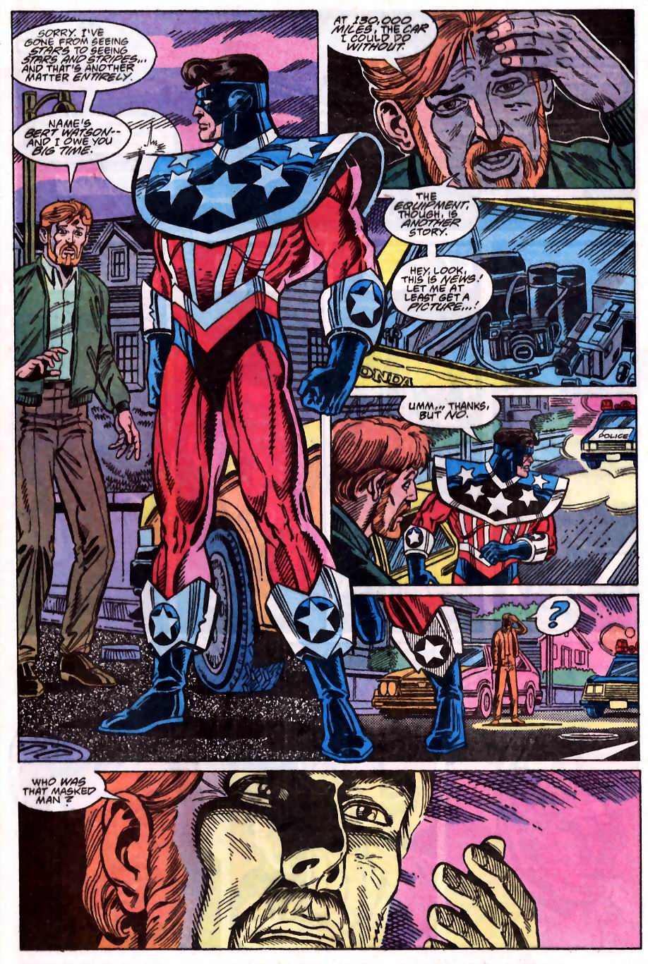 Read online Legend of the Shield comic -  Issue #3 - 16