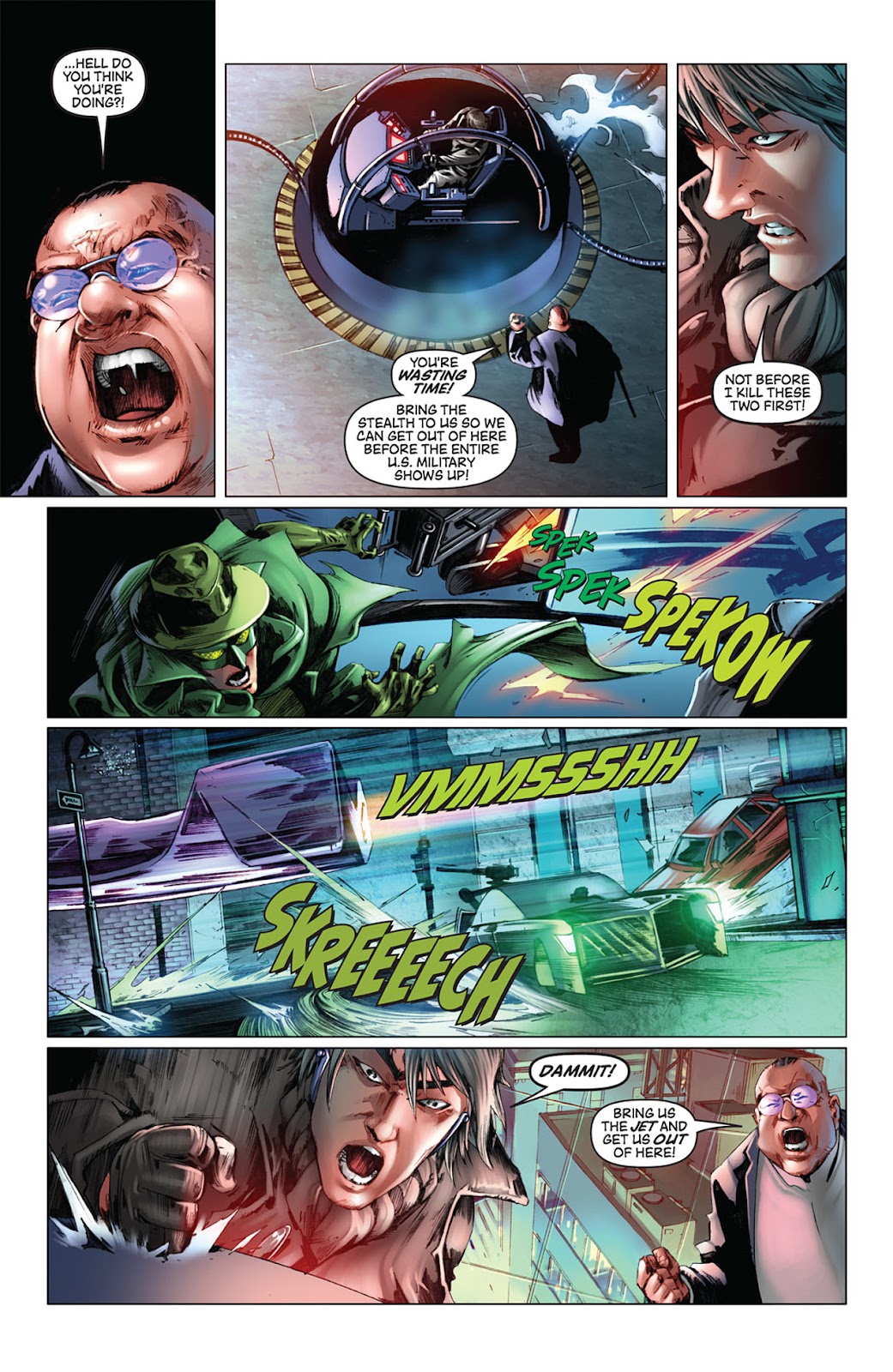 Green Hornet (2010) issue 9 - Page 20