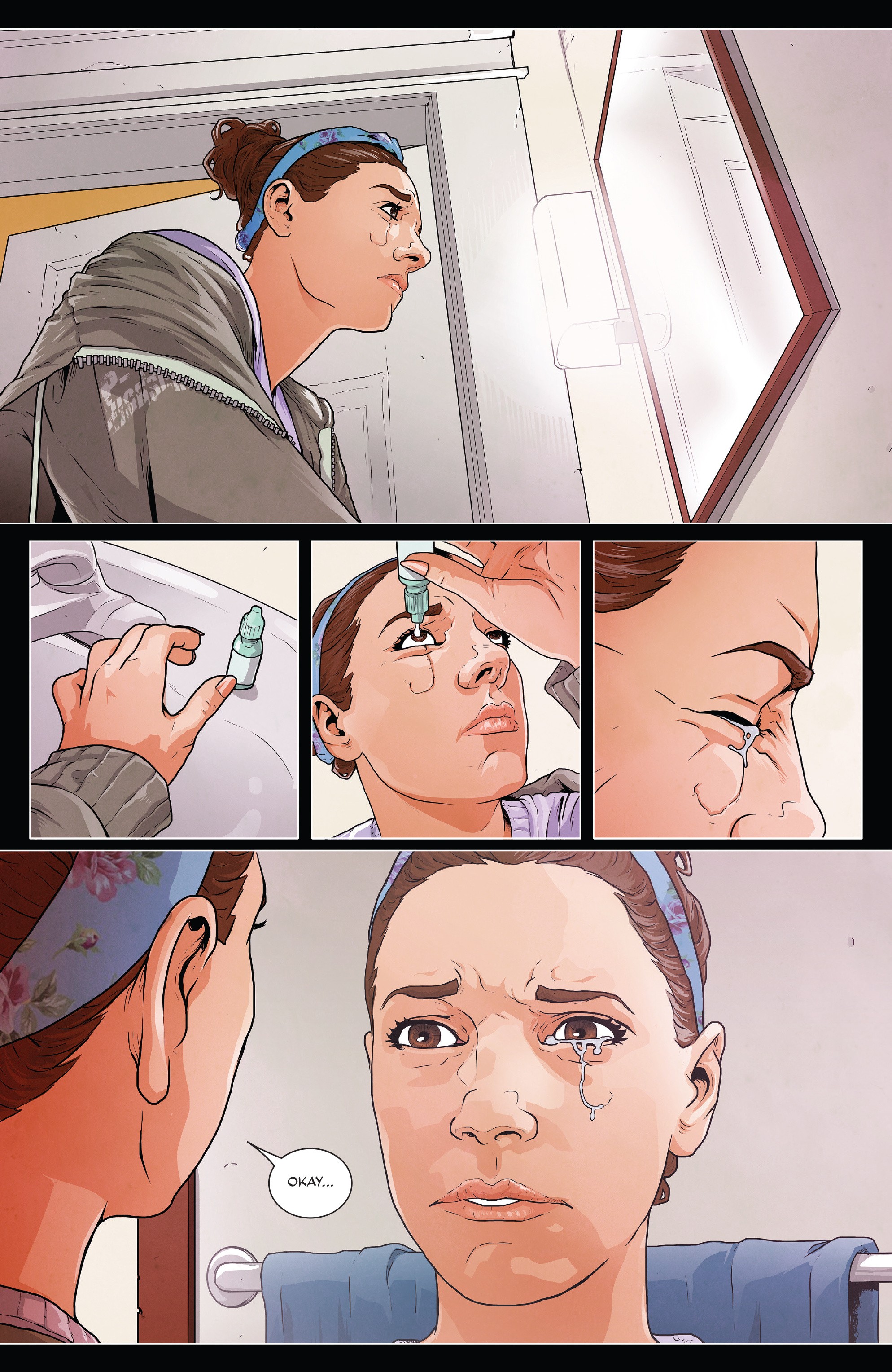 Read online The Red Mother comic -  Issue #5 - 21
