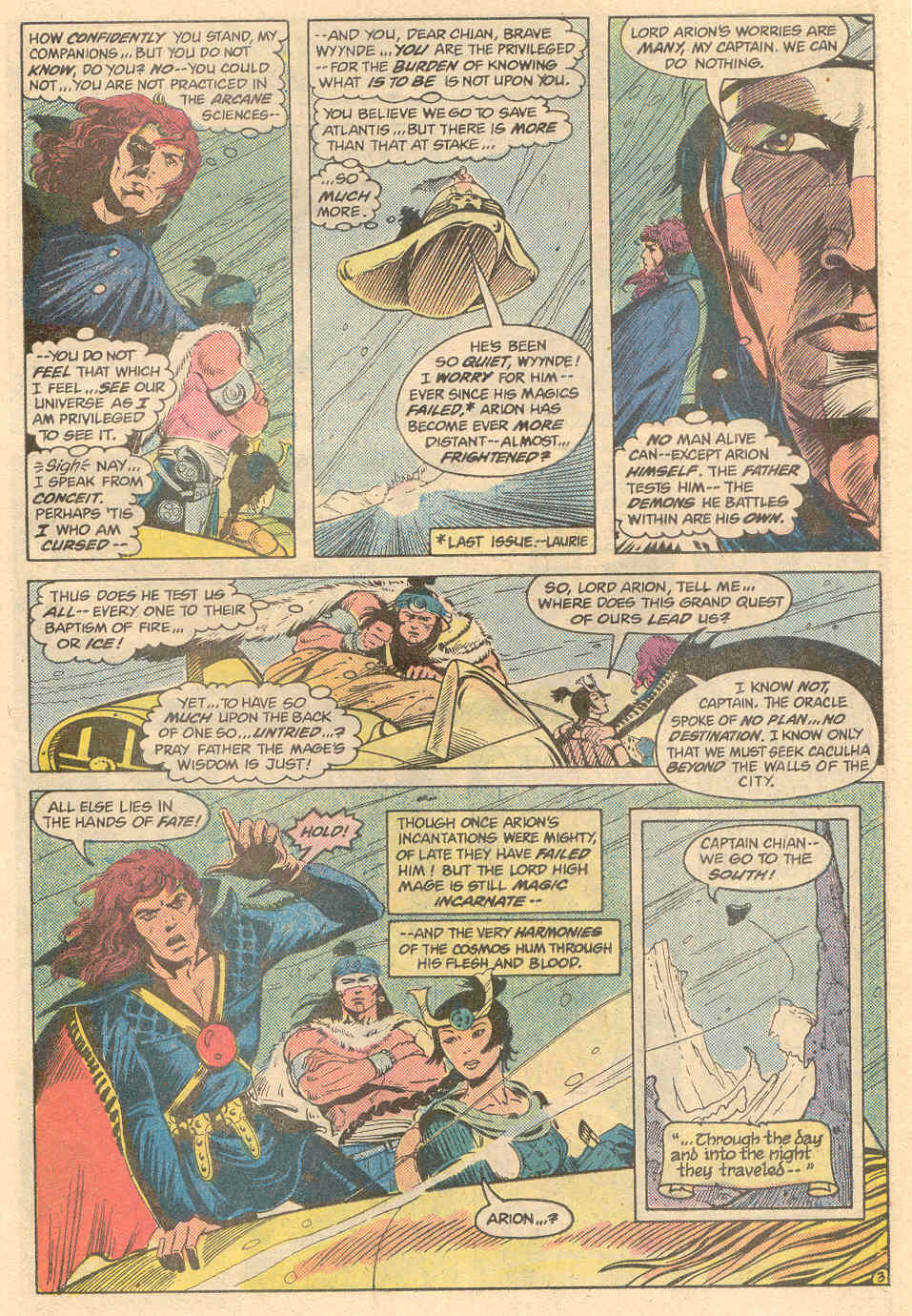 Read online Warlord (1976) comic -  Issue #56 - 21