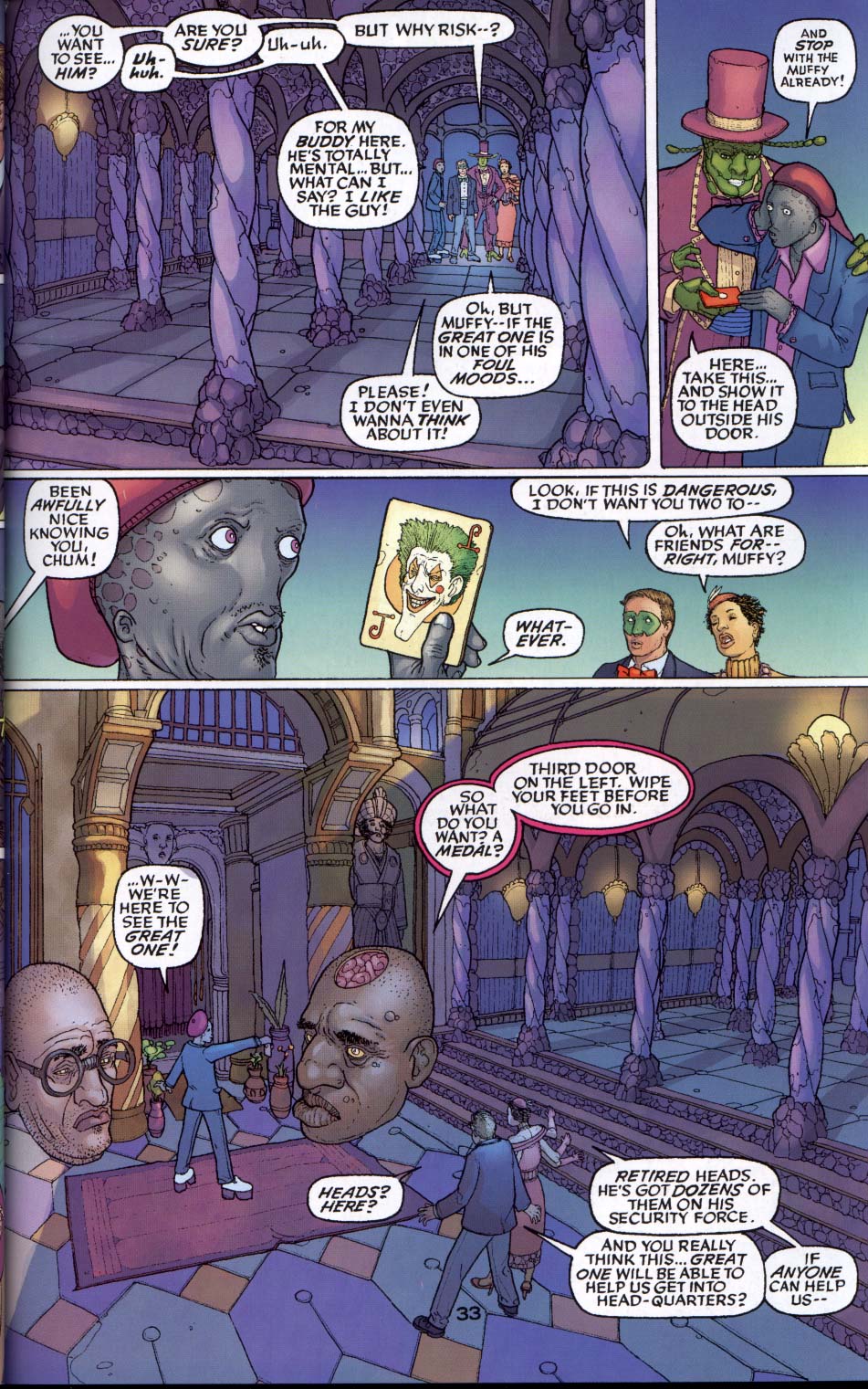 Read online Green Lantern: Willworld comic -  Issue # TPB - 35