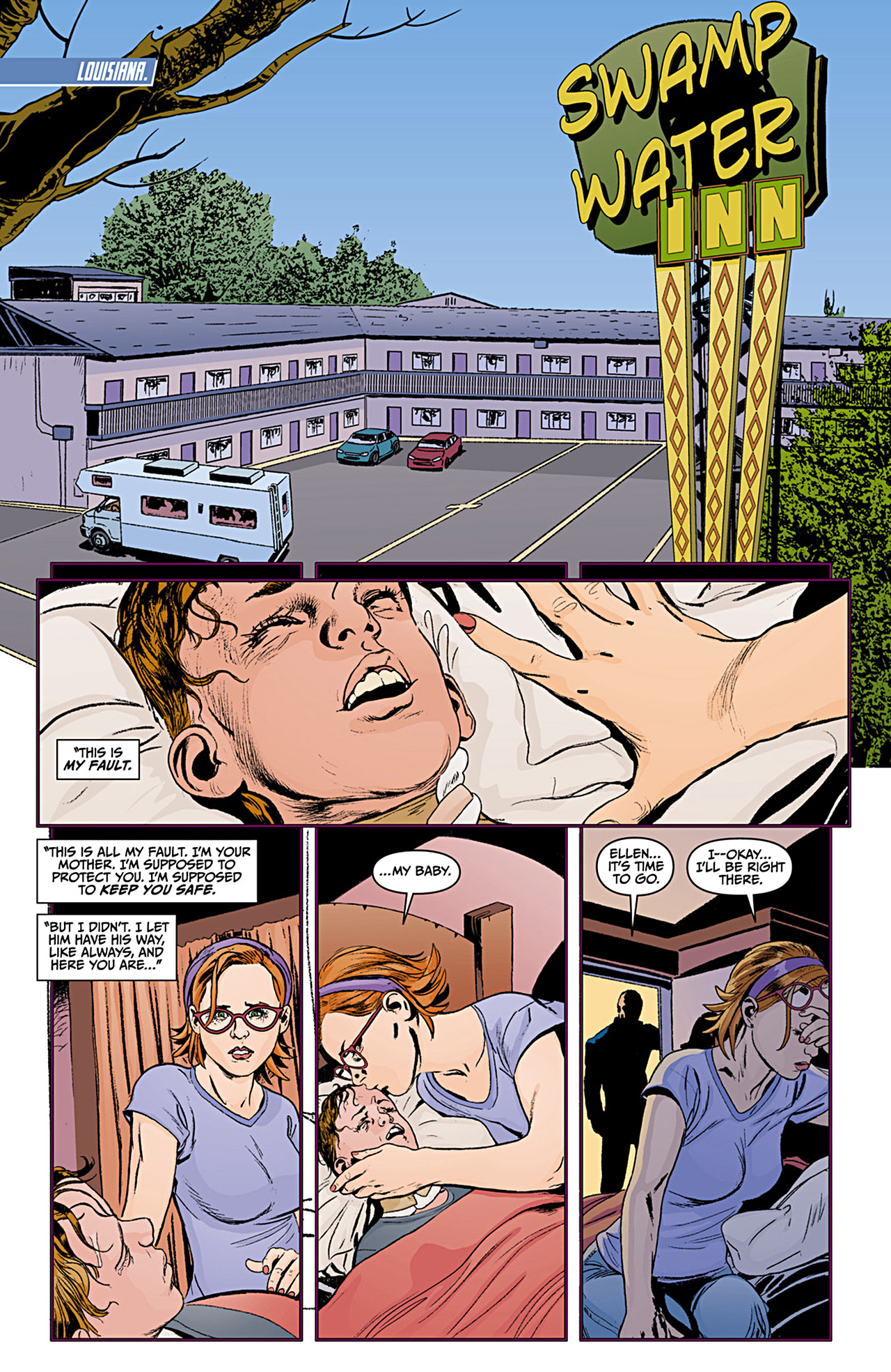 Read online Animal Man (2011) comic -  Issue #12 - 2