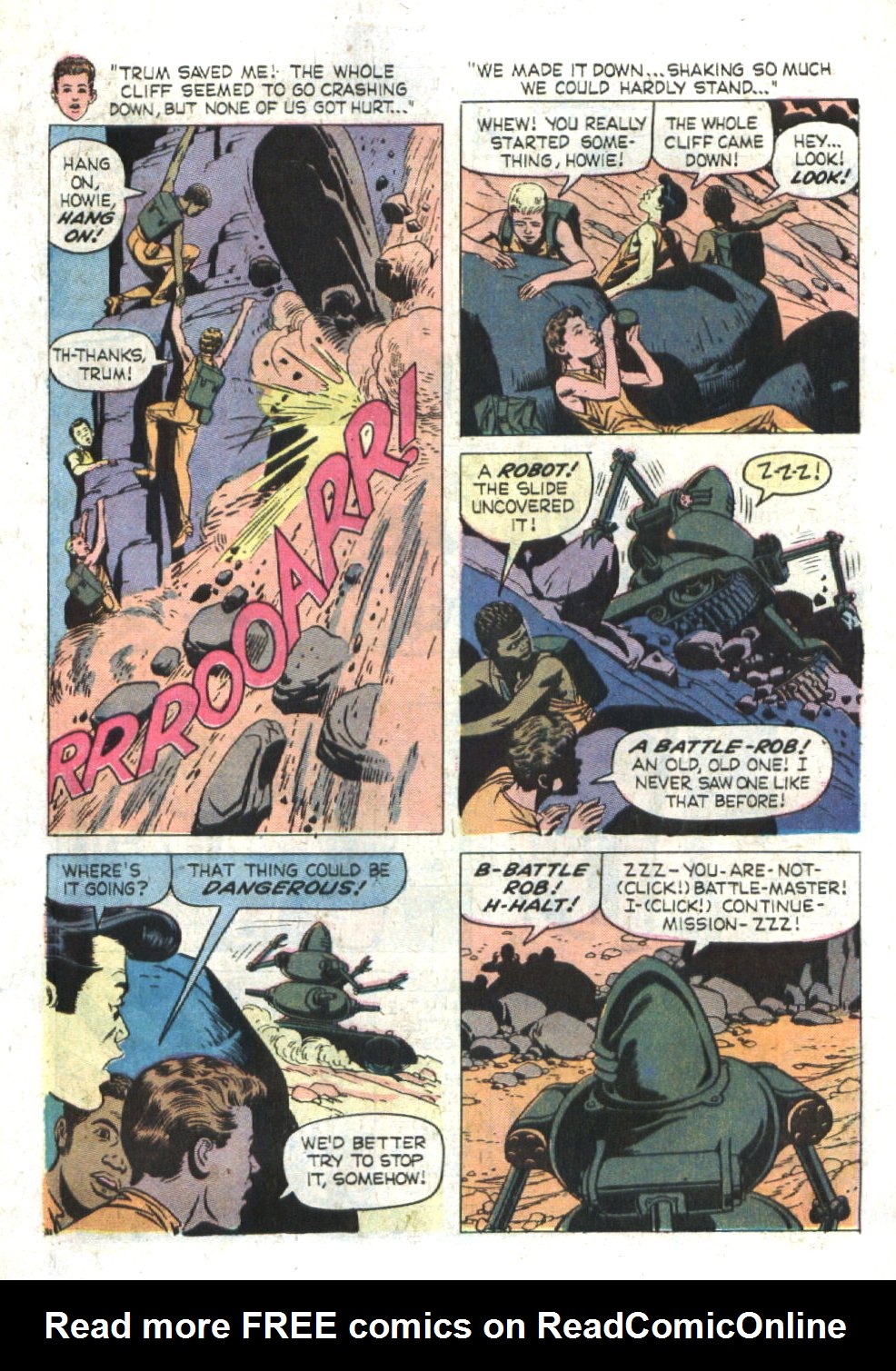 Read online Magnus, Robot Fighter 4000 AD comic -  Issue #36 - 15