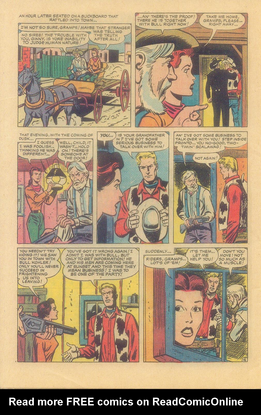 Read online Kid Colt Outlaw comic -  Issue #165 - 32