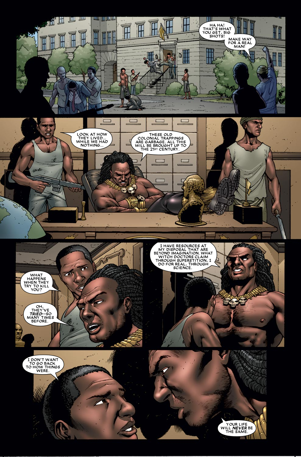 Black Panther (2005) issue 35 - Page 21