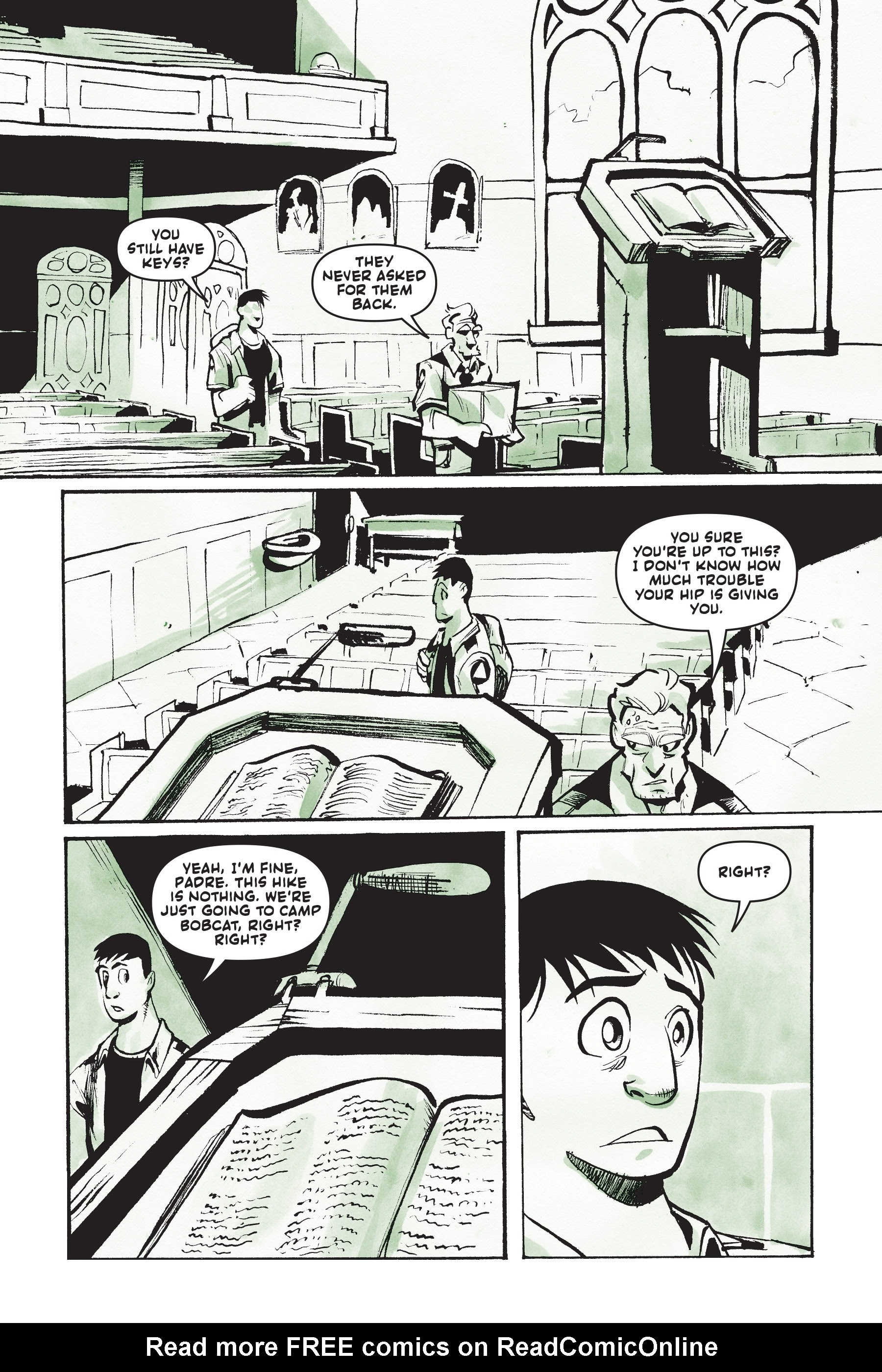 Read online Junior Braves of the Apocalypse comic -  Issue #1 - 13