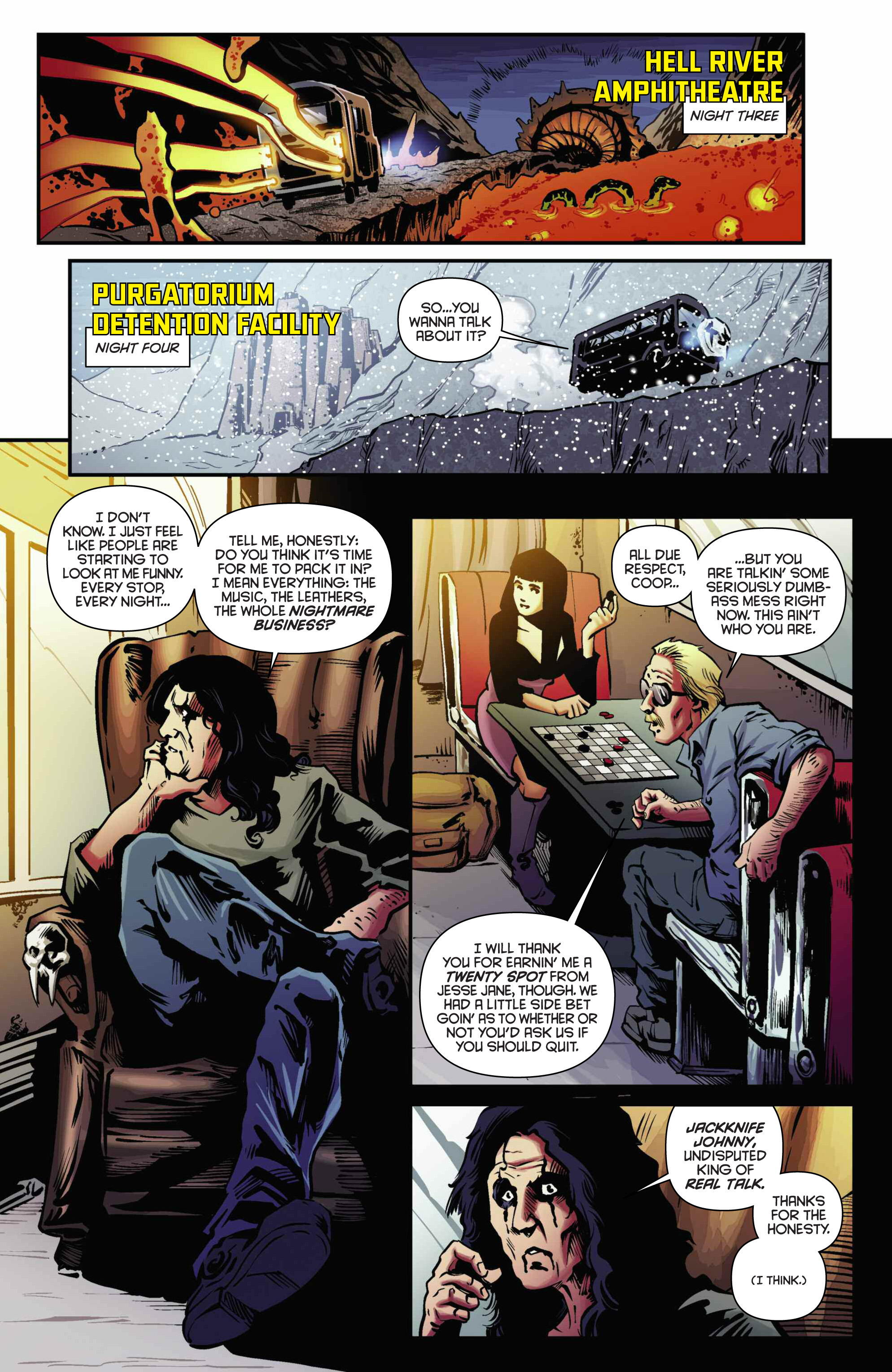 Read online Alice Cooper comic -  Issue # _TPB (Part 2) - 93