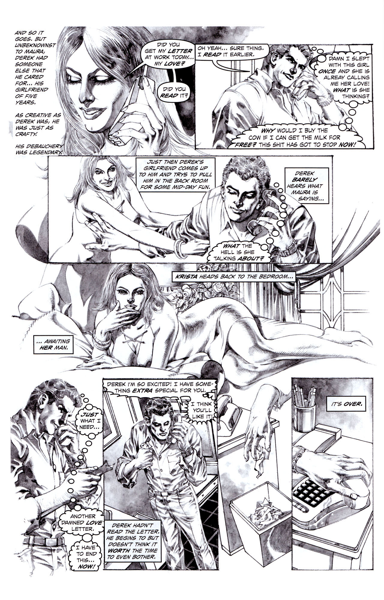 Read online Maura comic -  Issue #1 - 8