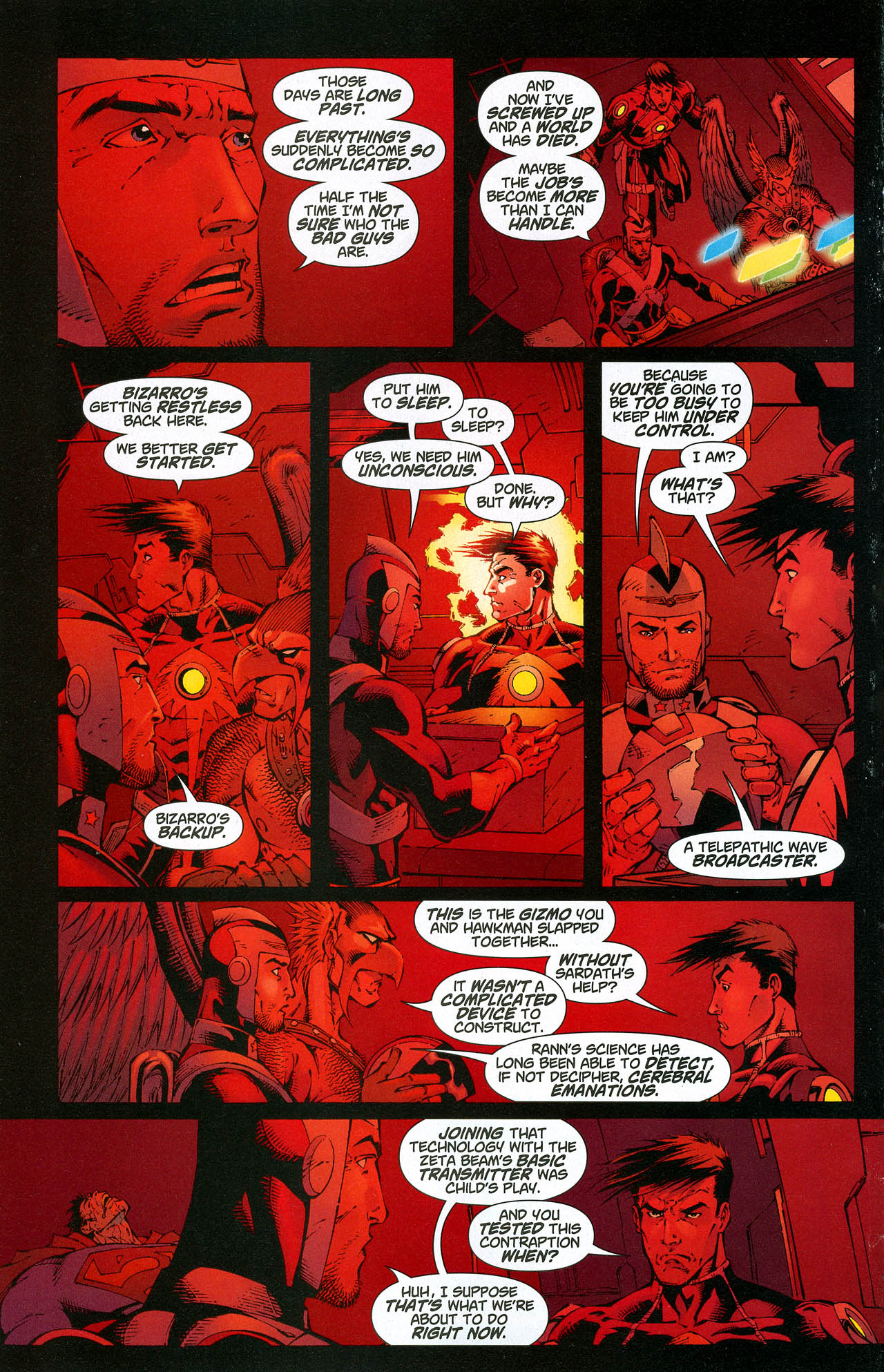 Rann/Thanagar Holy War 5 Page 15