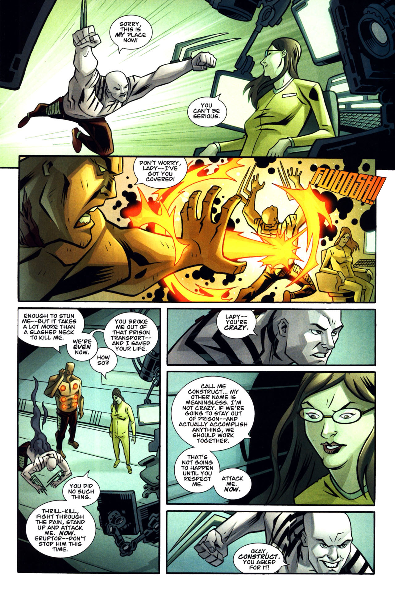 Read online The Astounding Wolf-Man comic -  Issue #12 - 9