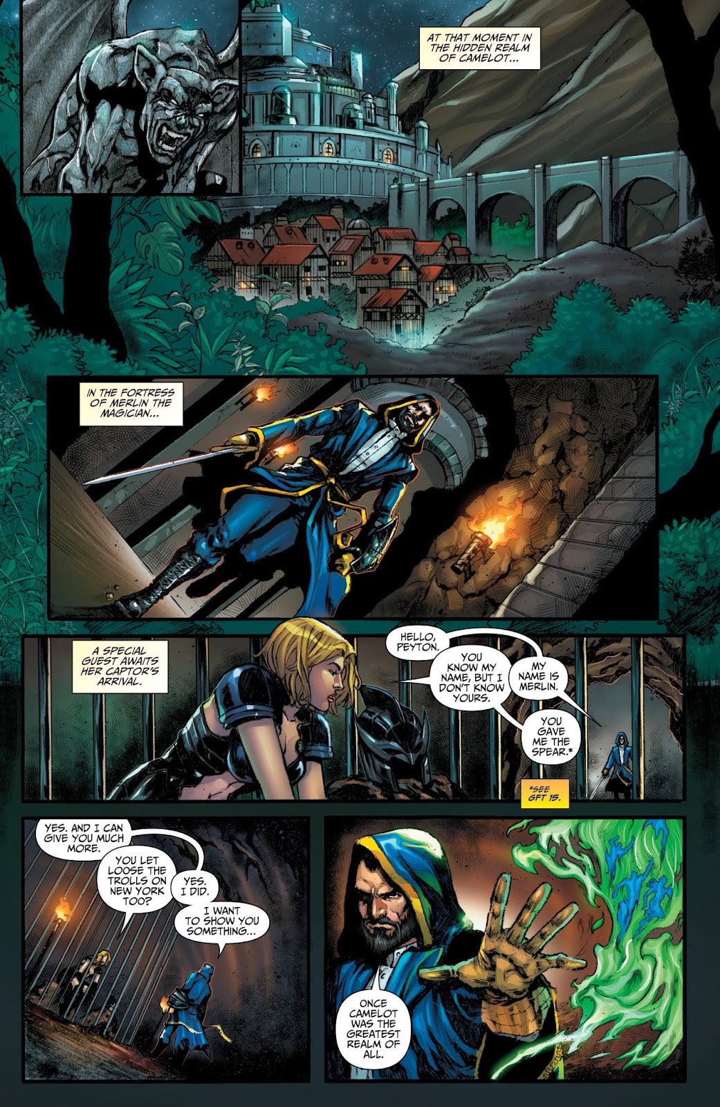 Grimm Fairy Tales (2016) issue 19 - Page 5